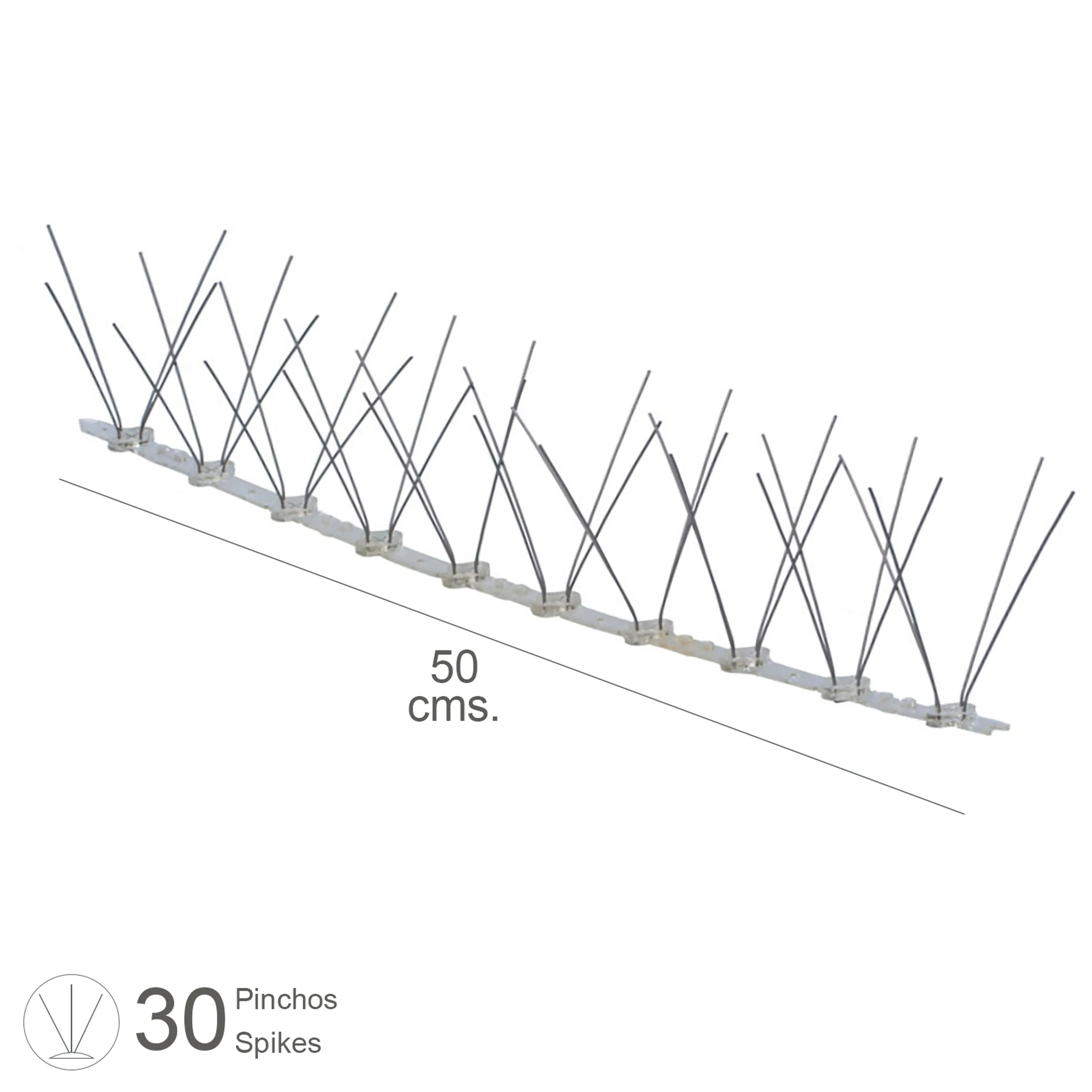 PINCHO ANTI PALOMA 0,5 METROS POLIE