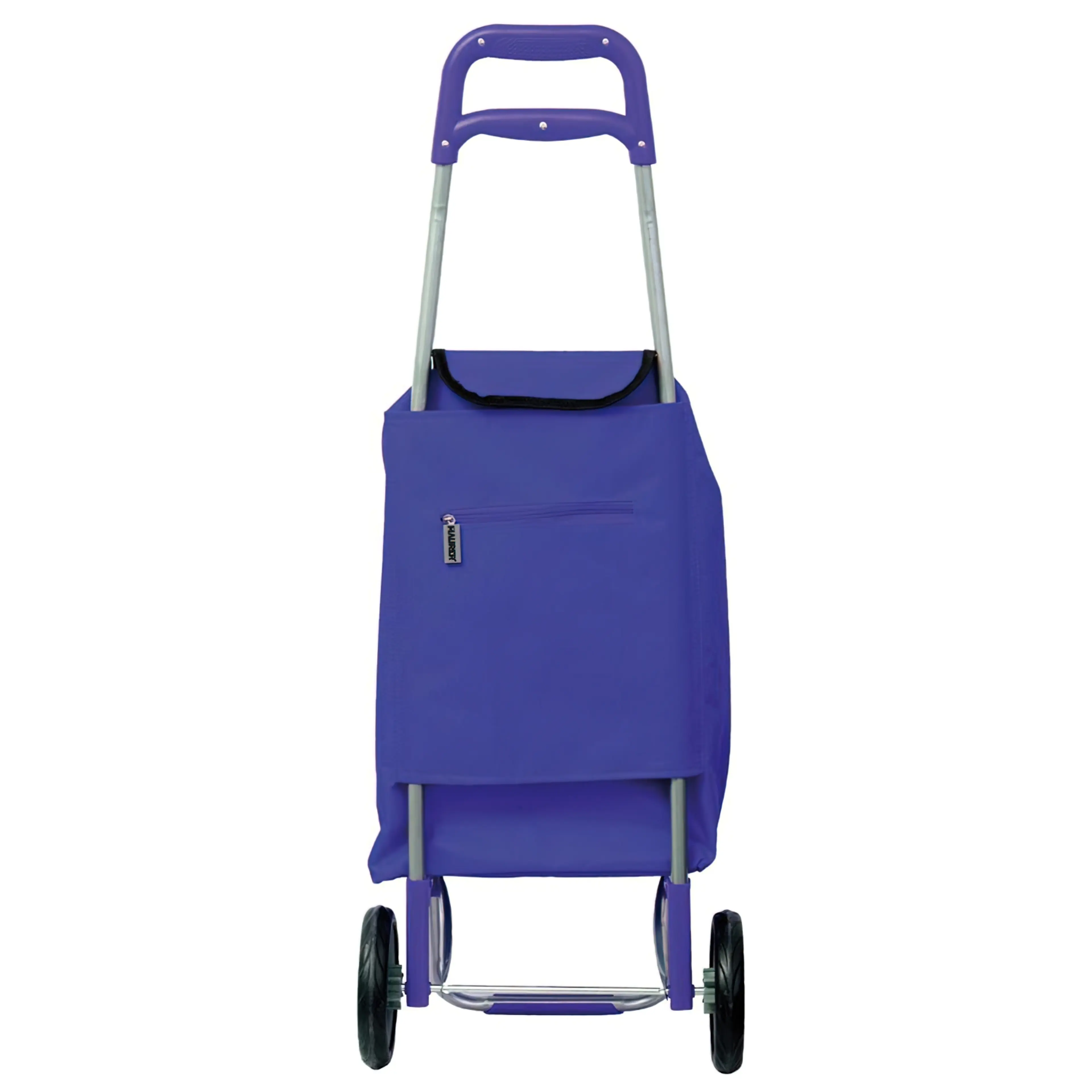 CARRO DE COMPRA AZUL 2 RUEDAS 45 LI