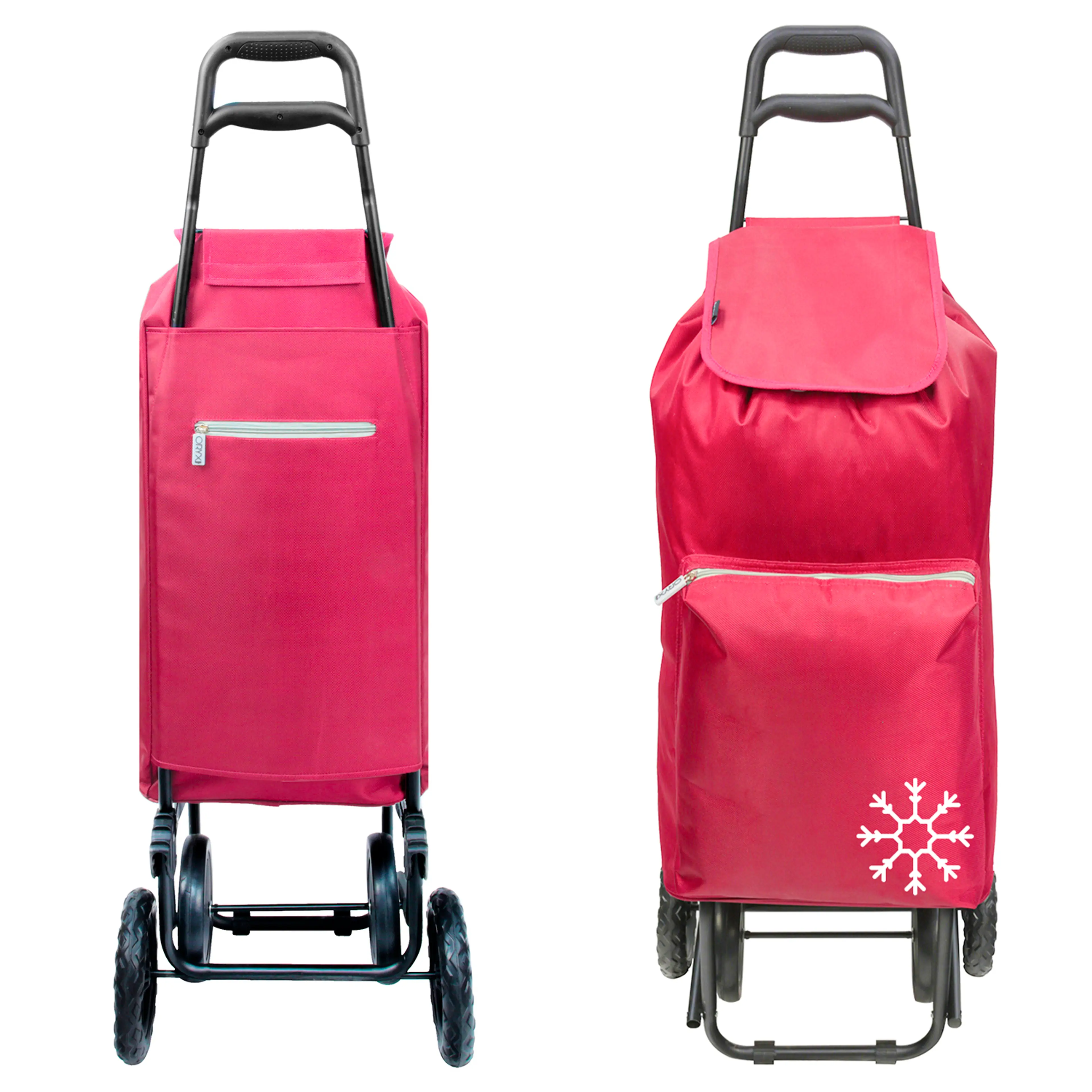 CARRO COMPRA 4 RUEDAS CON BOLSA TÉR