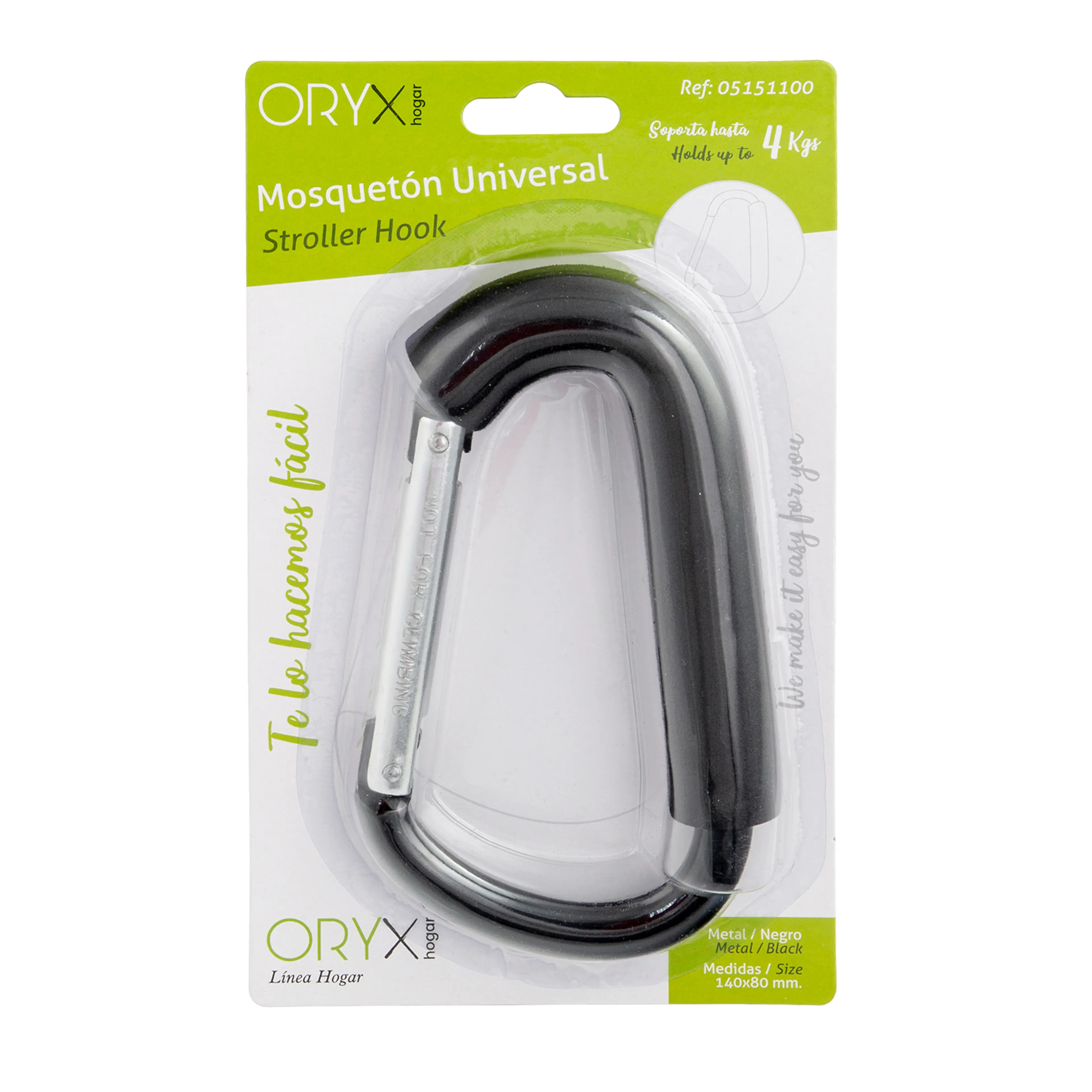 MOSQUETON UNIVERSAL MULTIUSOS, CARR