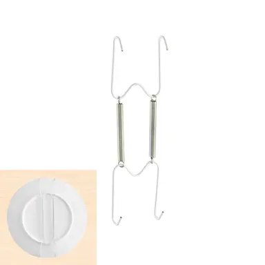 CUELGAPLATOS MUELLE PARA PLATOS DE 