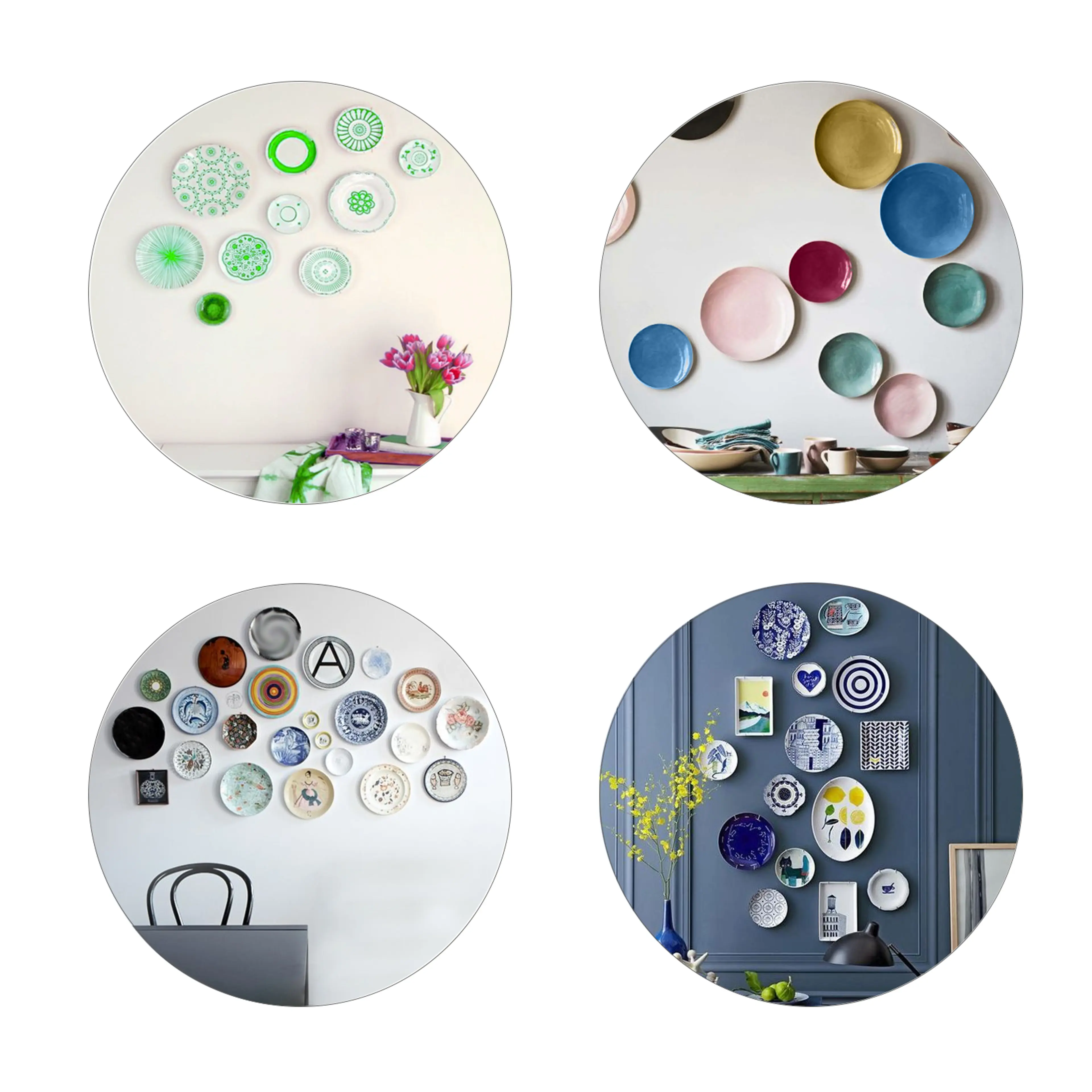 CUELGAPLATOS MUELLE PARA PLATOS DE 