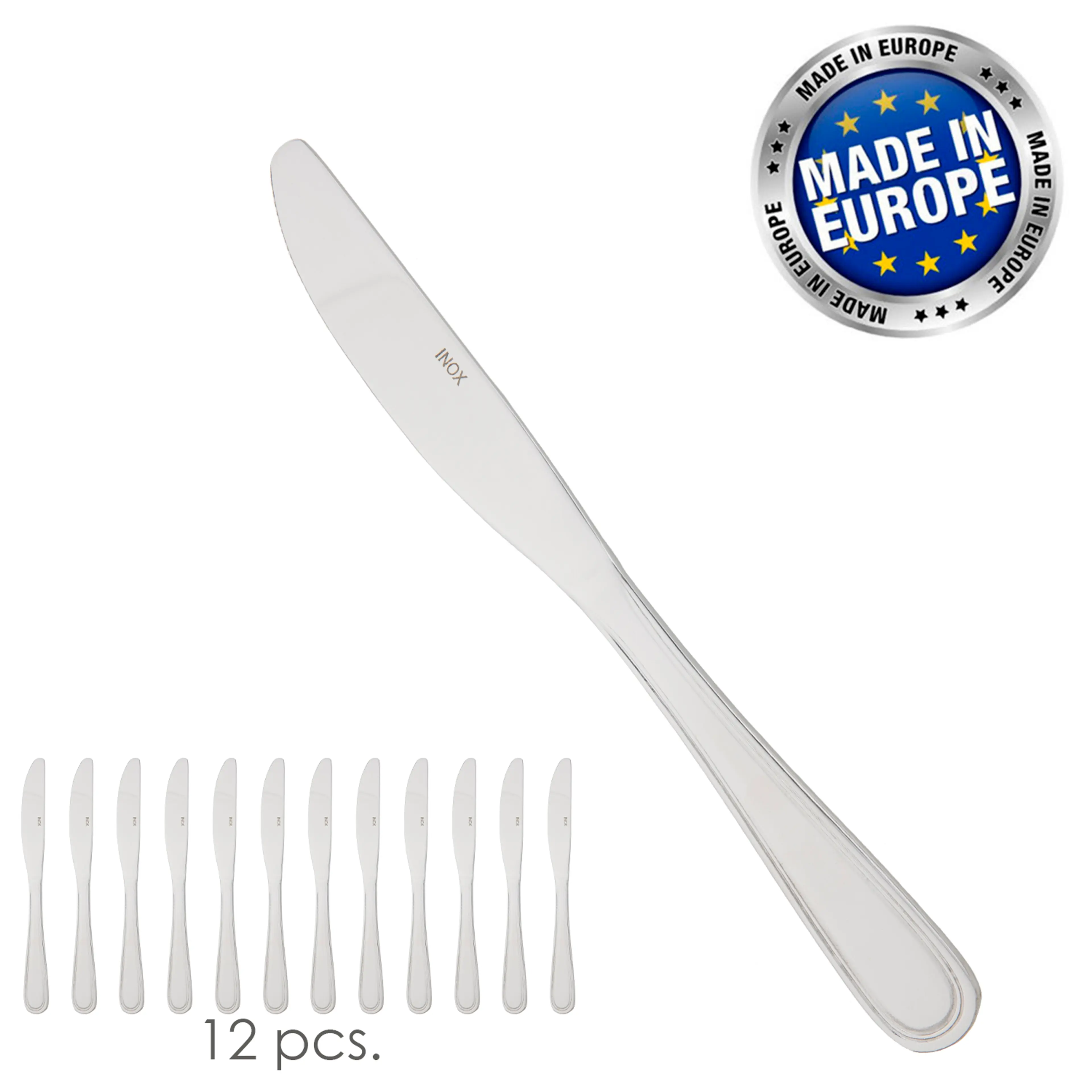 CUCHILLO POSTRE VALENCIA 192 MM.CAJ