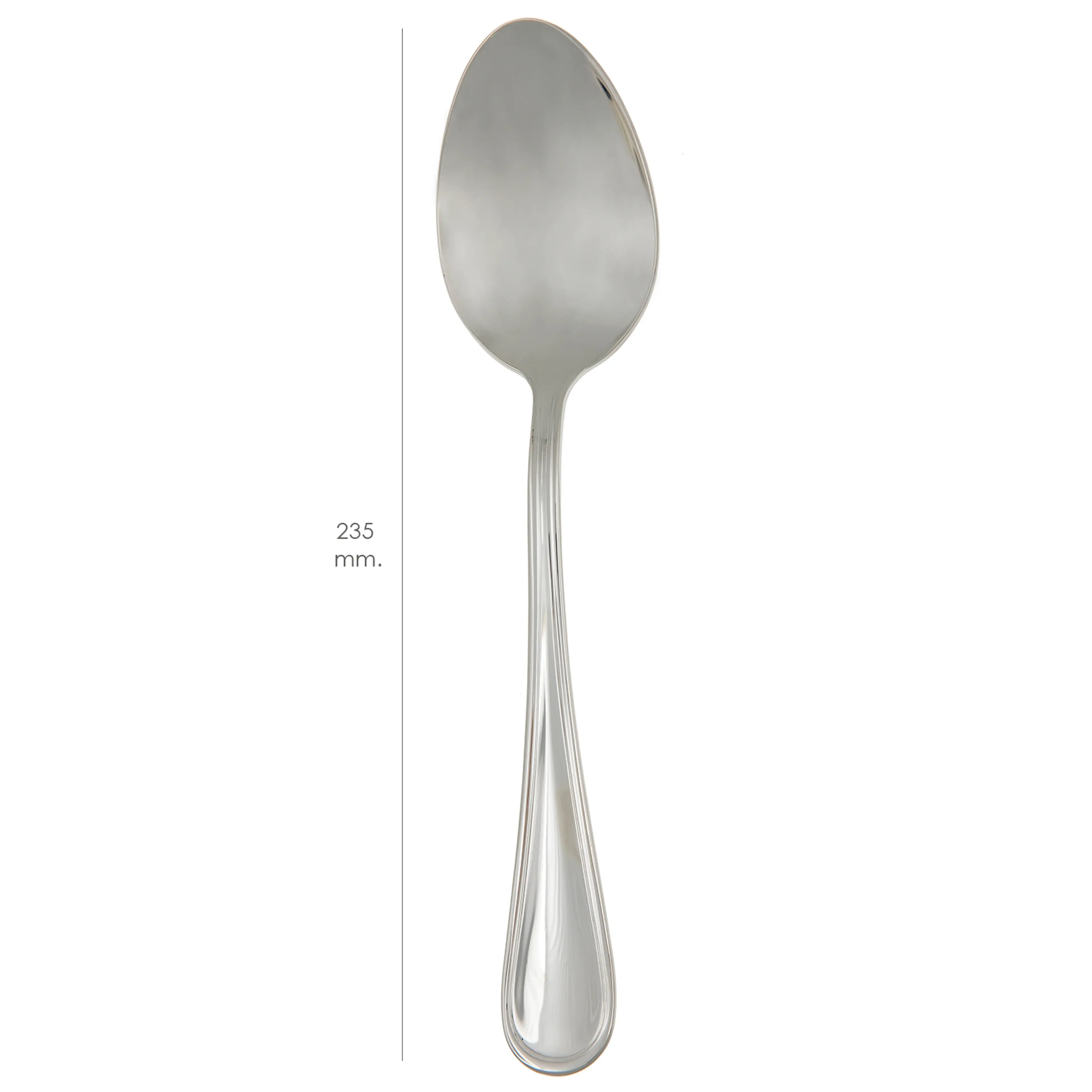 CUCHARON SERVIR VALENCIA 235 MM.