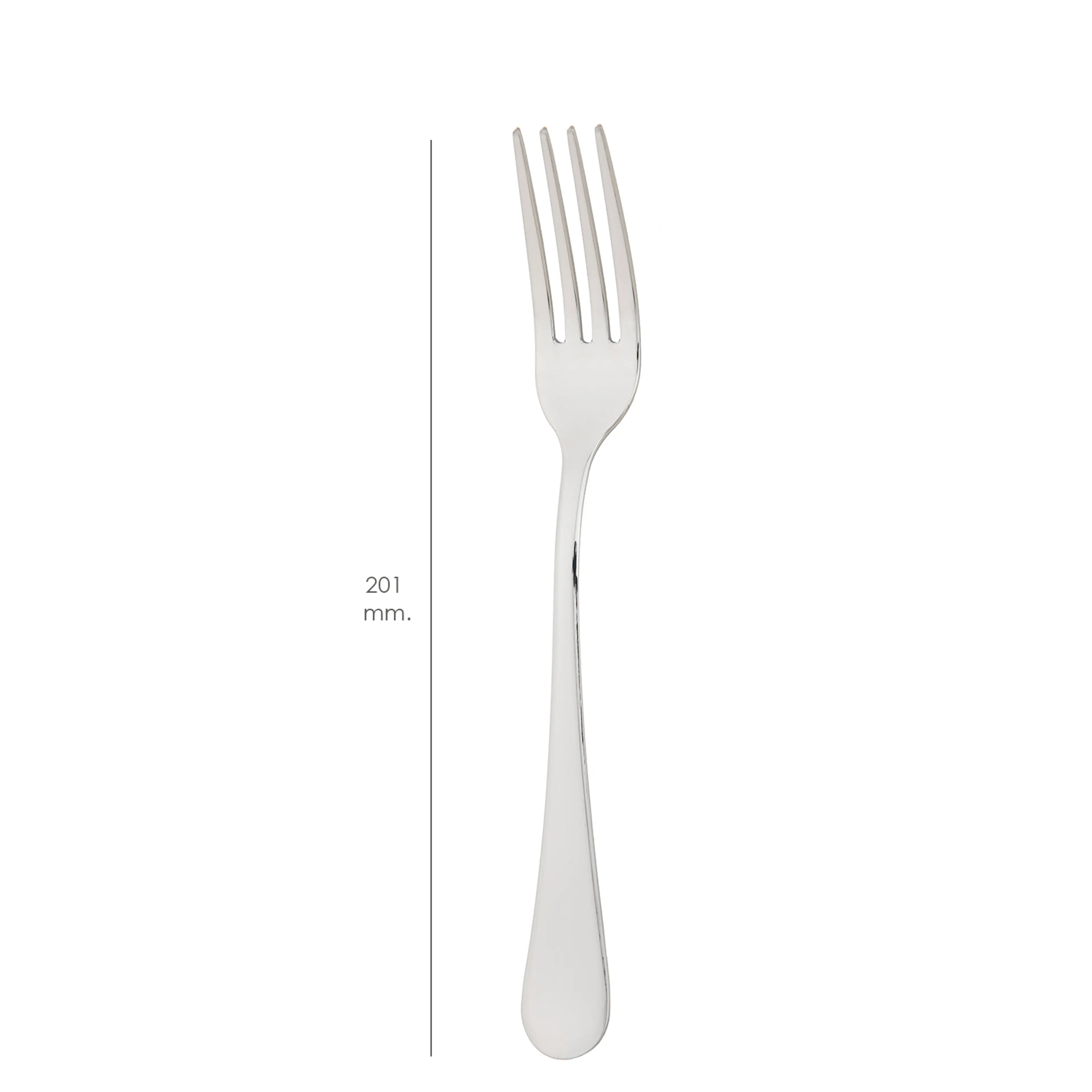 TENEDOR MESA MURANO 201 MM.CAJA 12 