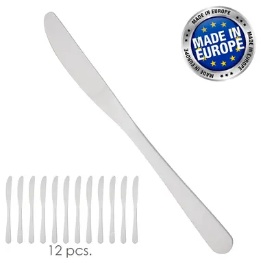 CUCHILLO MESA MURANO 211 MM.CAJA 12