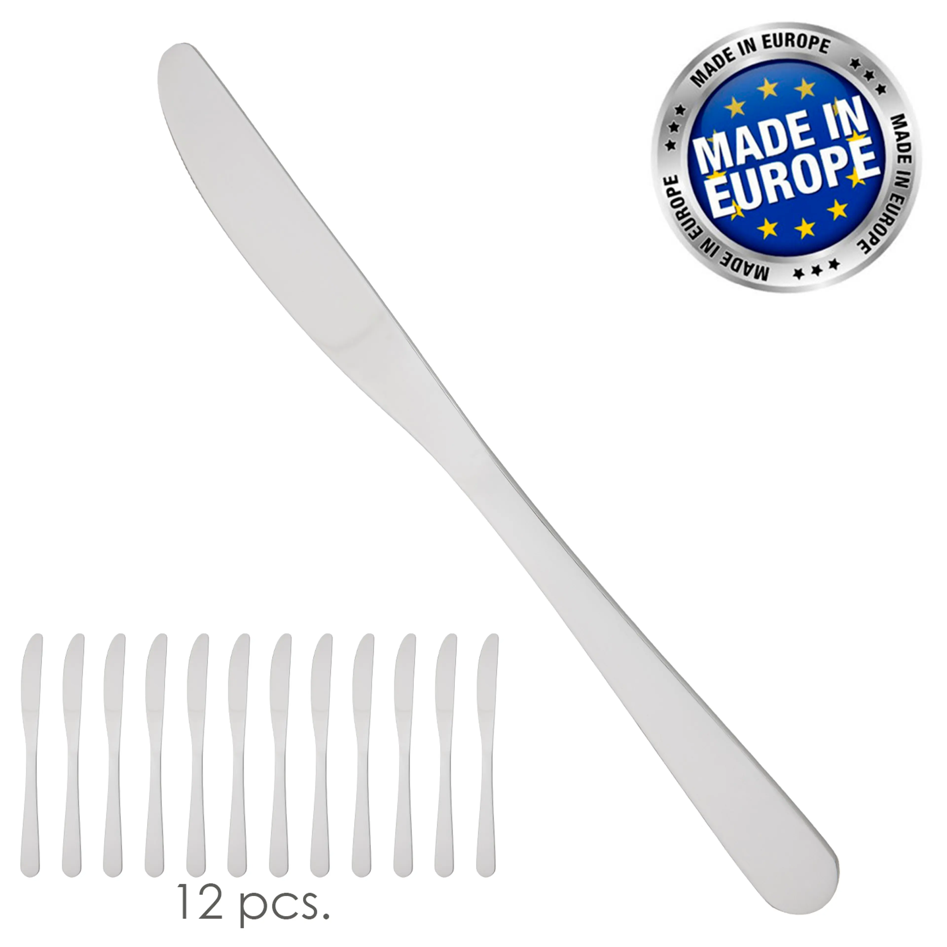 CUCHILLO MESA MURANO 211 MM.CAJA 12