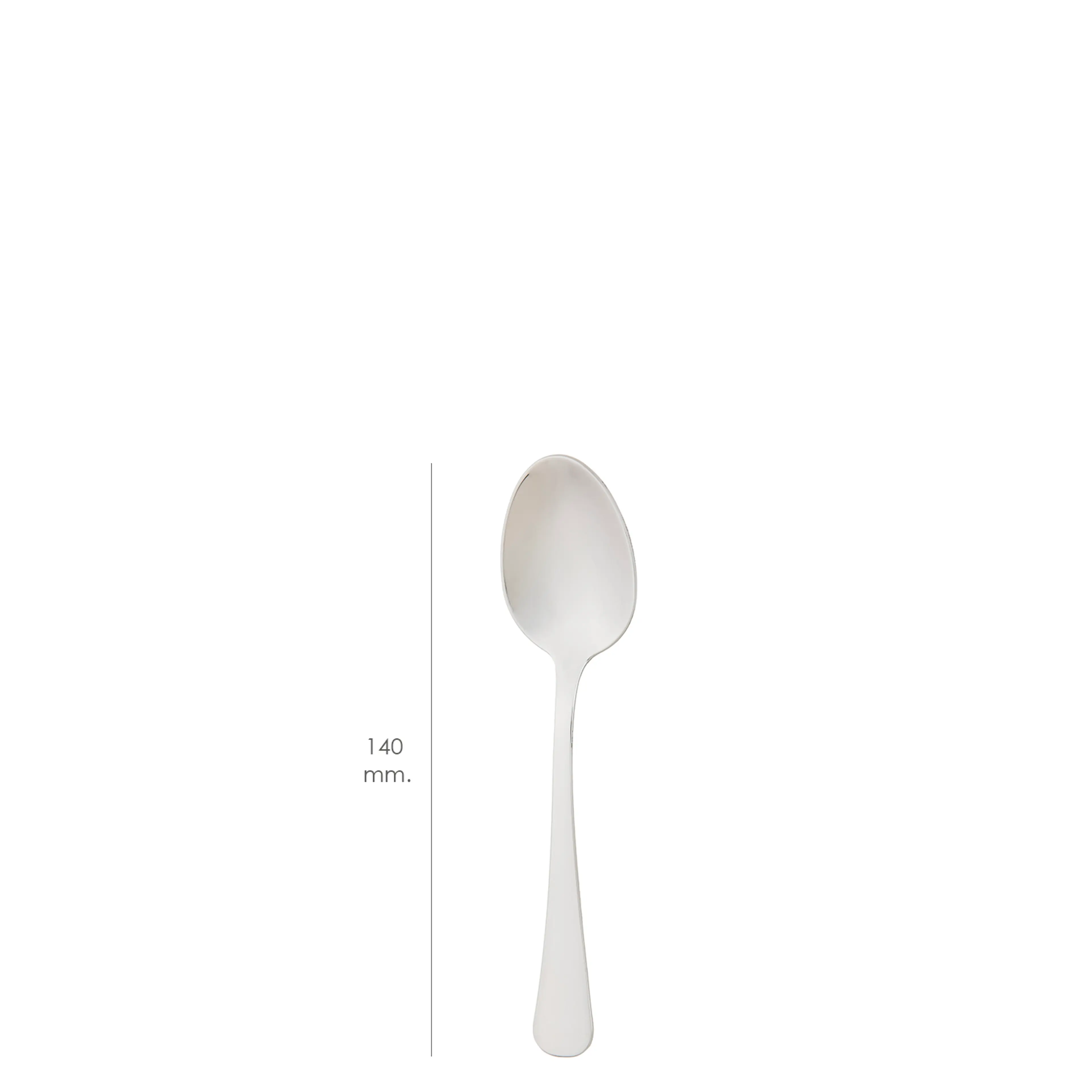 CUCHARA CAFÉ Y POSTRE MURANO 140 MM