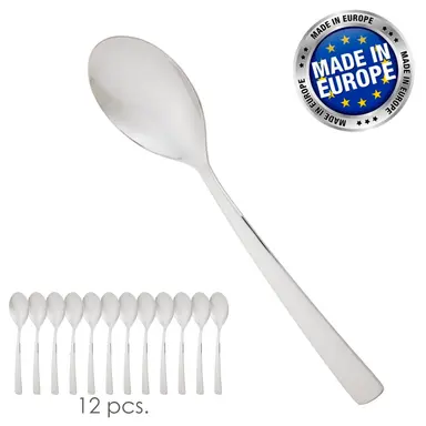 CUCHARA MESA MIRAGE 197 MM.CAJA 12 