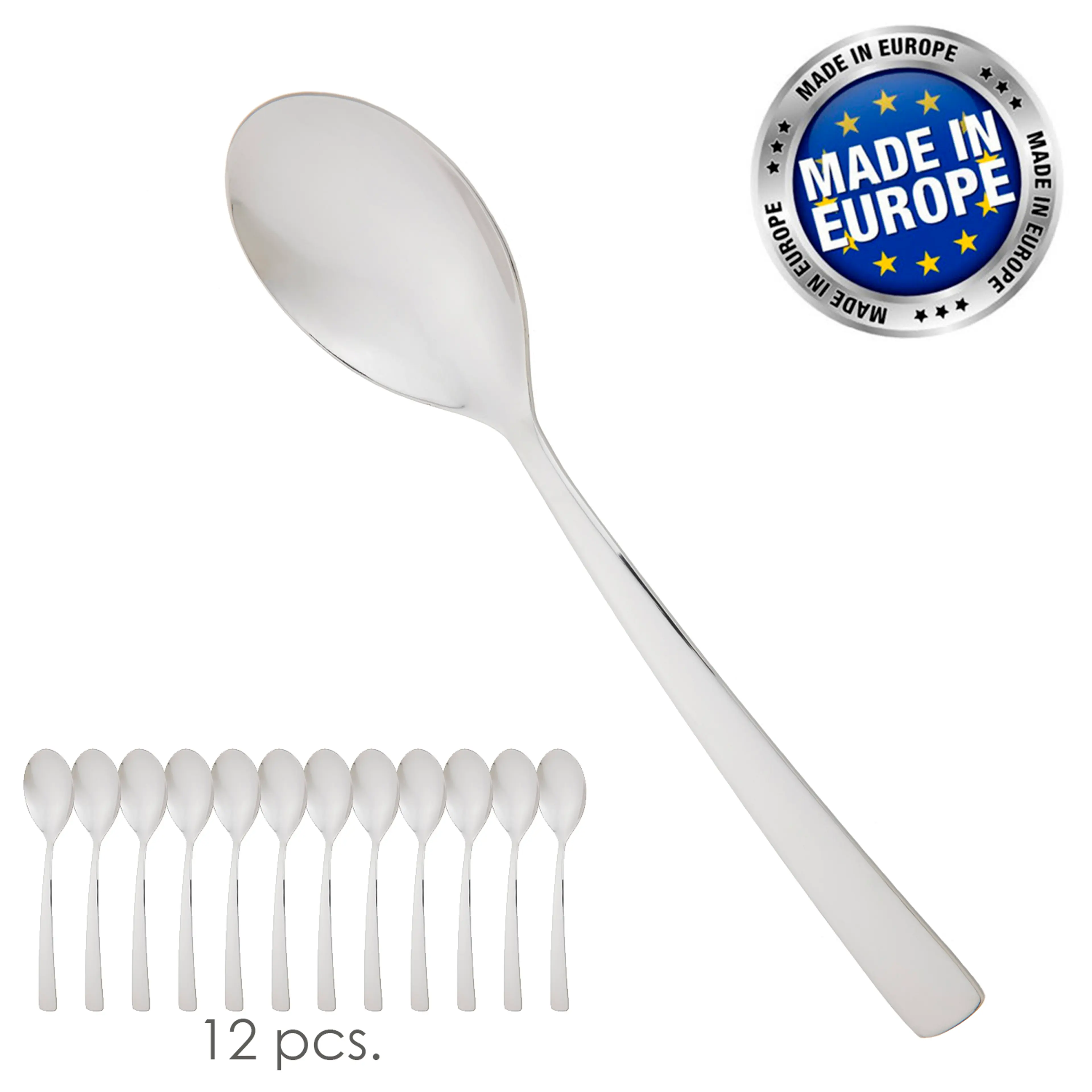 CUCHARA MESA MIRAGE 197 MM.CAJA 12 