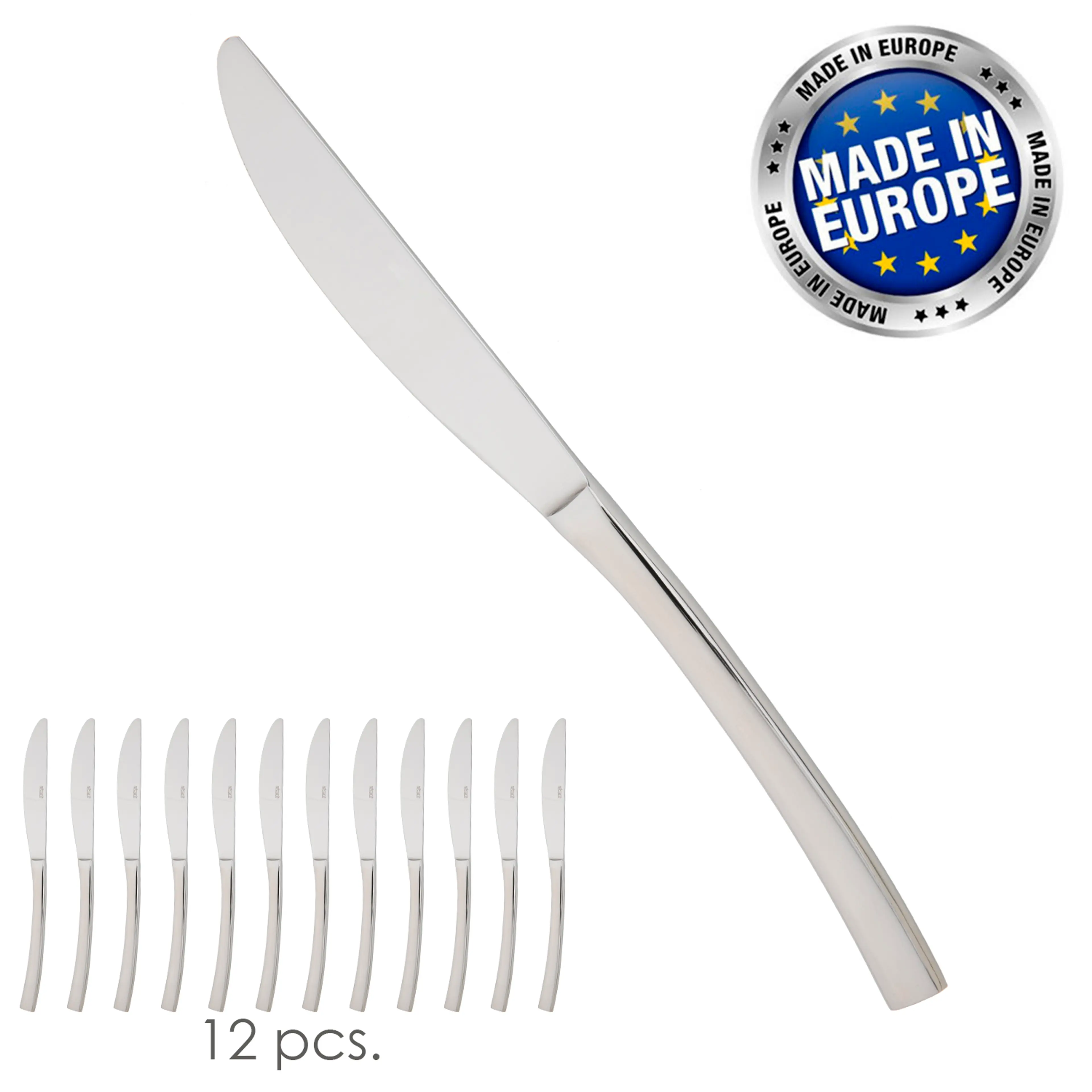 CUCHILLO MESA MIRAGE 213 MM.CAJA 12