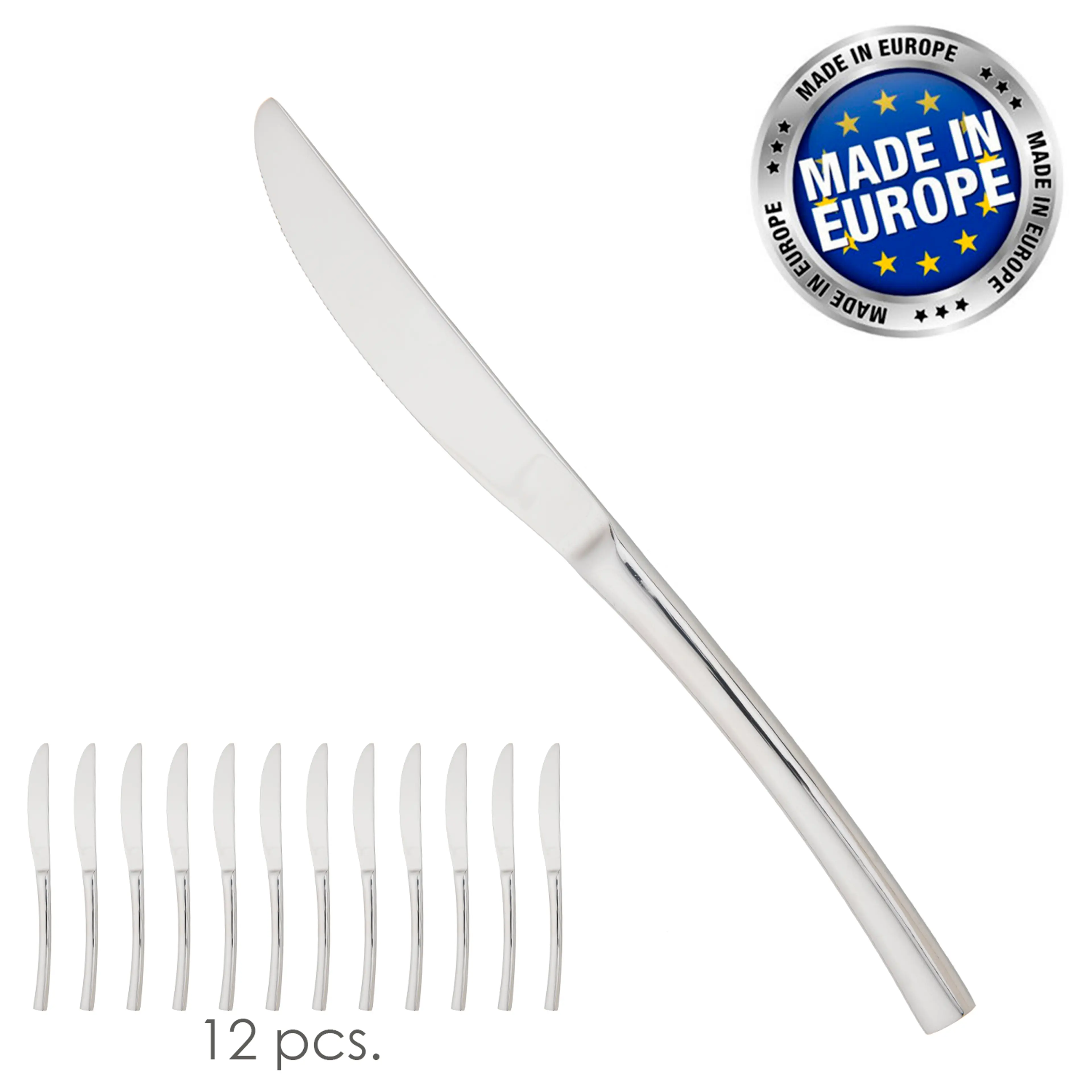 CUCHILLO POSTRE MIRAGE 199 MM.CAJA 