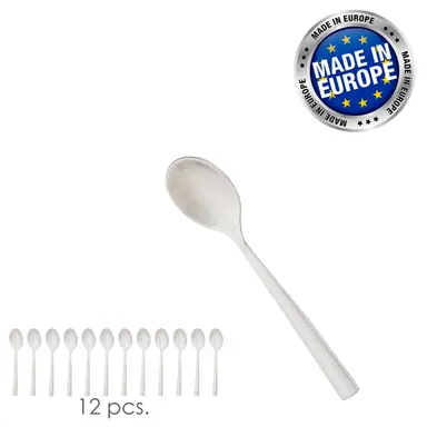 CUCHARA MOKA FLAIR 110 MM.CAJA 12 U