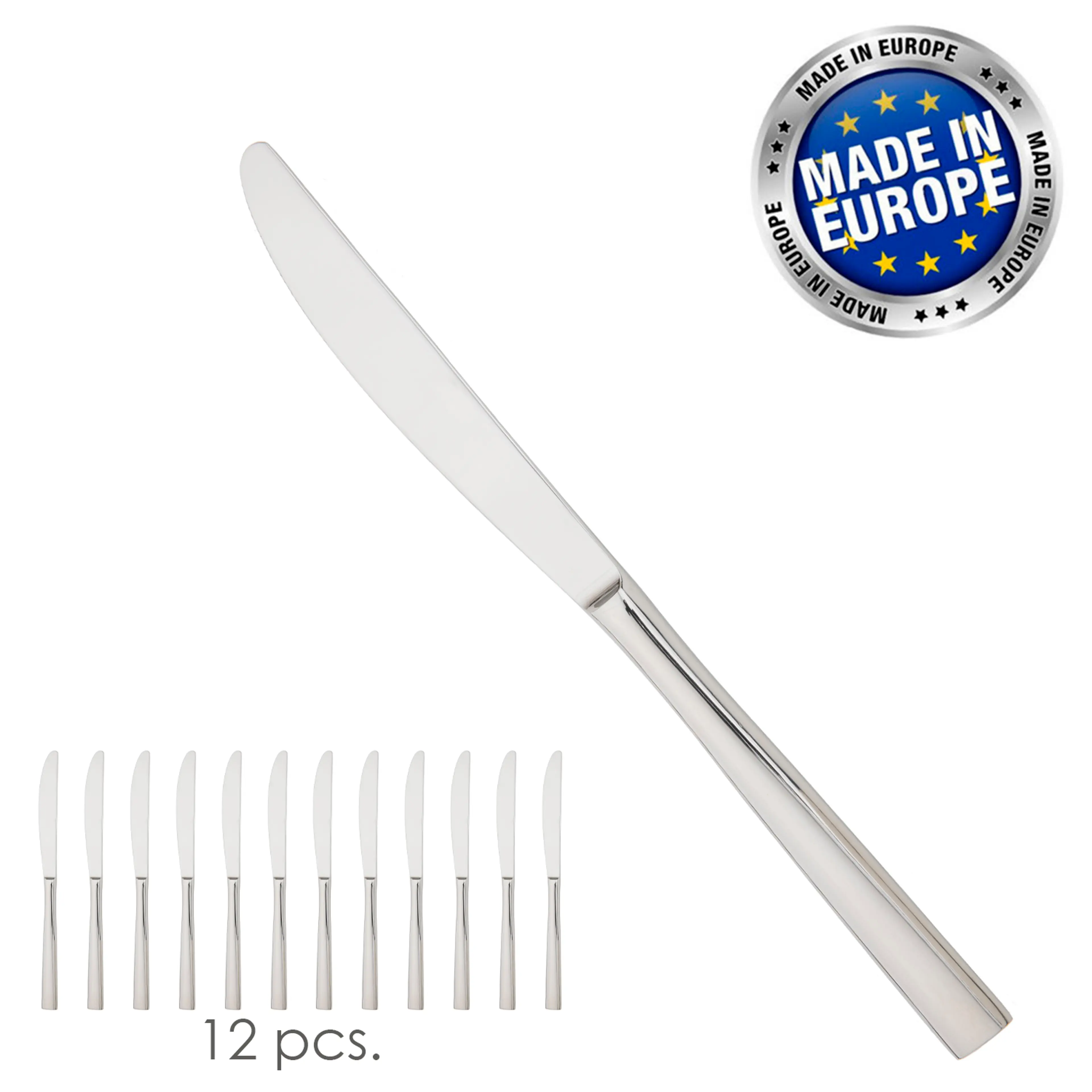 CUCHILLO POSTRE FLAIR 199 MM.CAJA 1