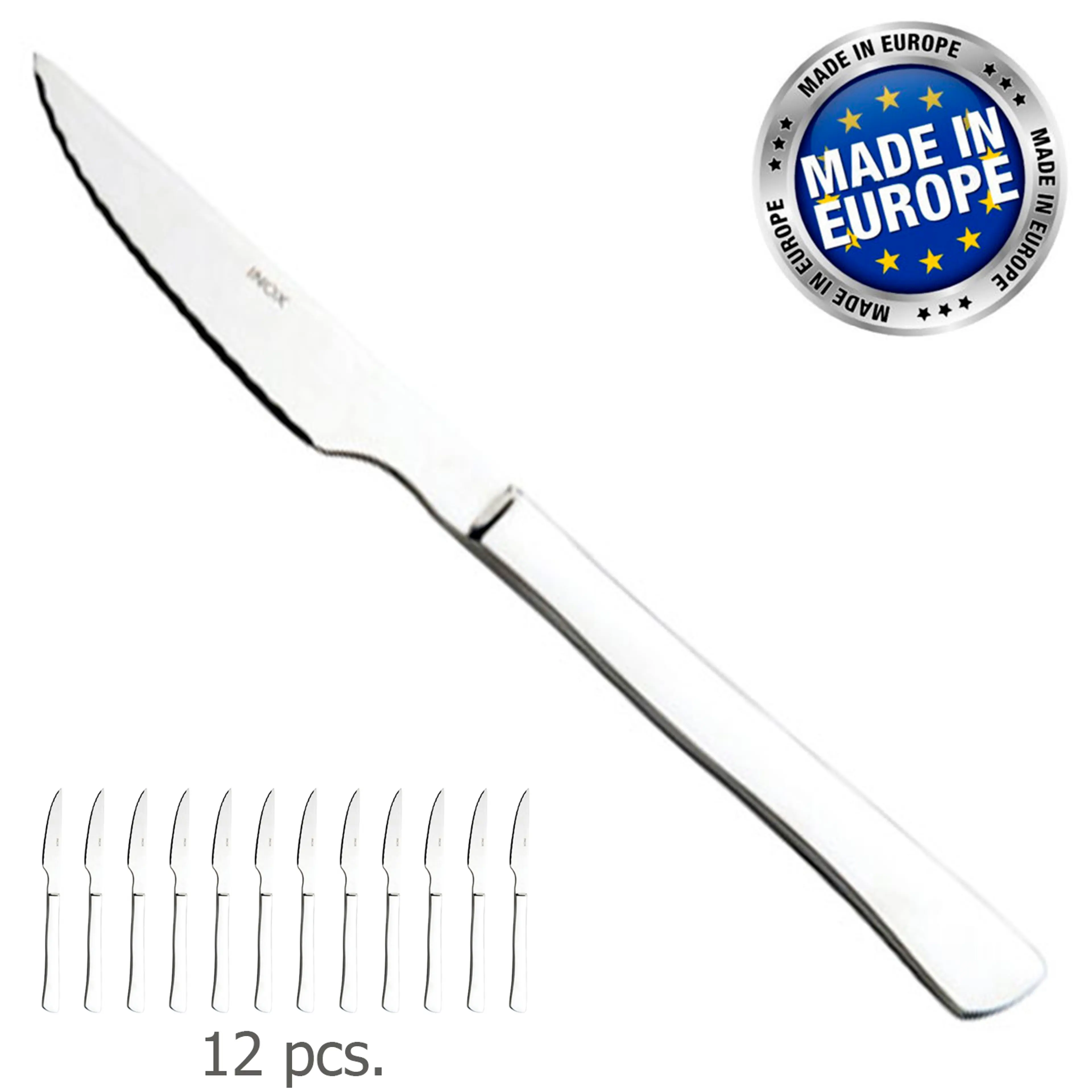 CUCHILLO CHULETERO PAMPERO 222 MM.C