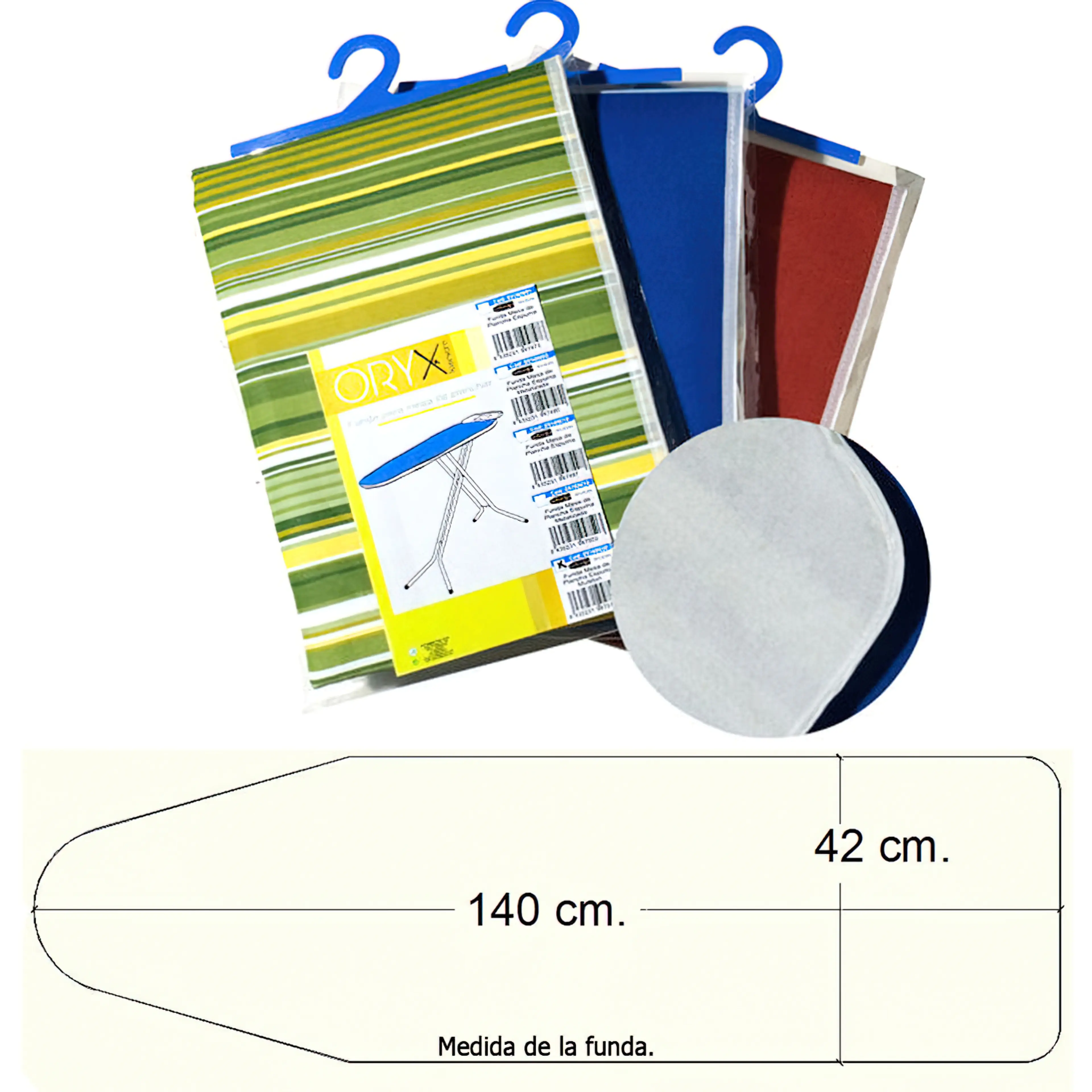 FUNDA MESA PLANCHA ESPUMA MULETON 1