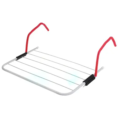 TENDEDERO ORYX RADIADOR ACERO BLANC