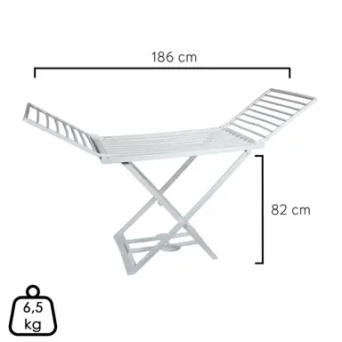 TENDEDERO ORYX PLEGABLE RESINA CON 