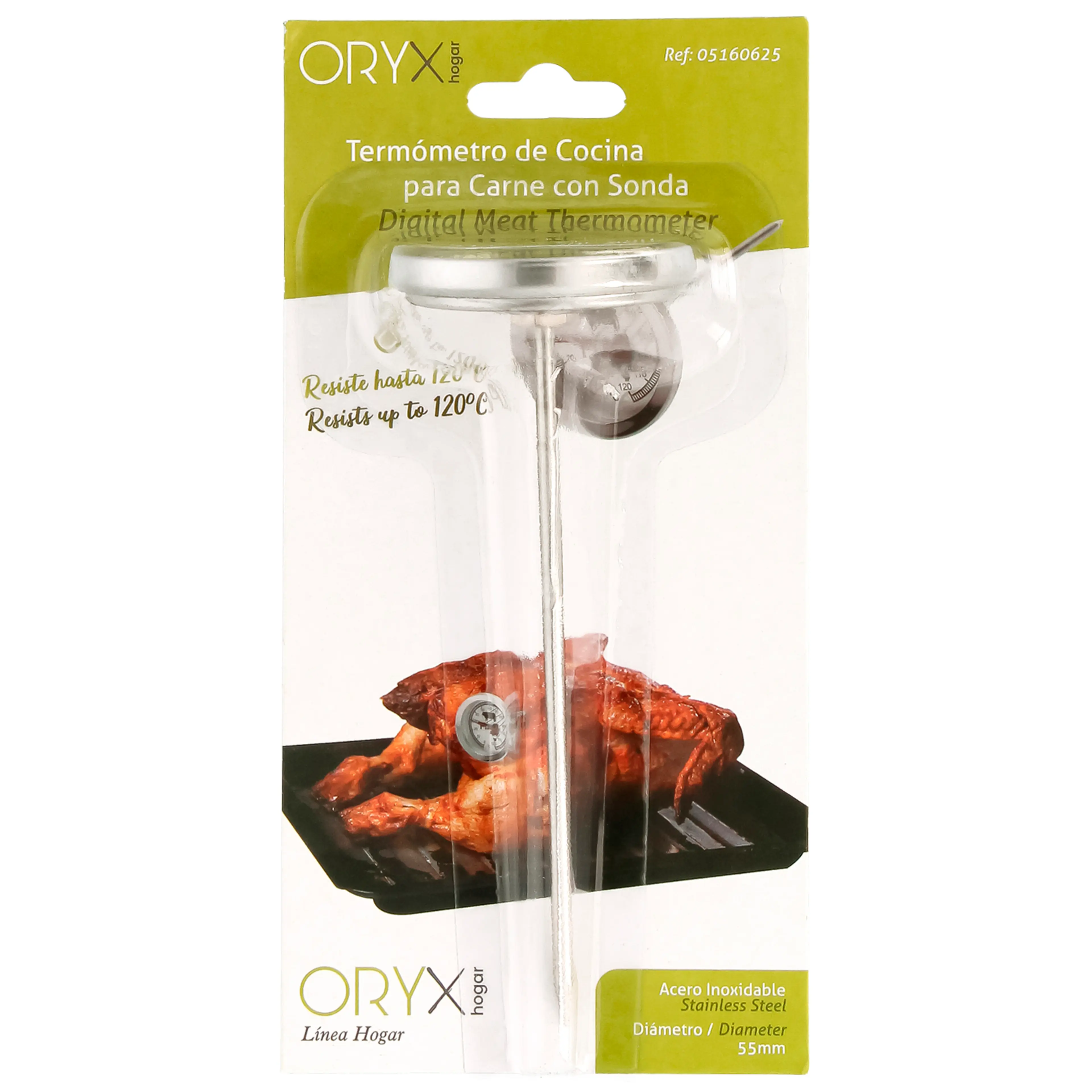 TERMOMETRO ANALOGICO COCINA PARA CA