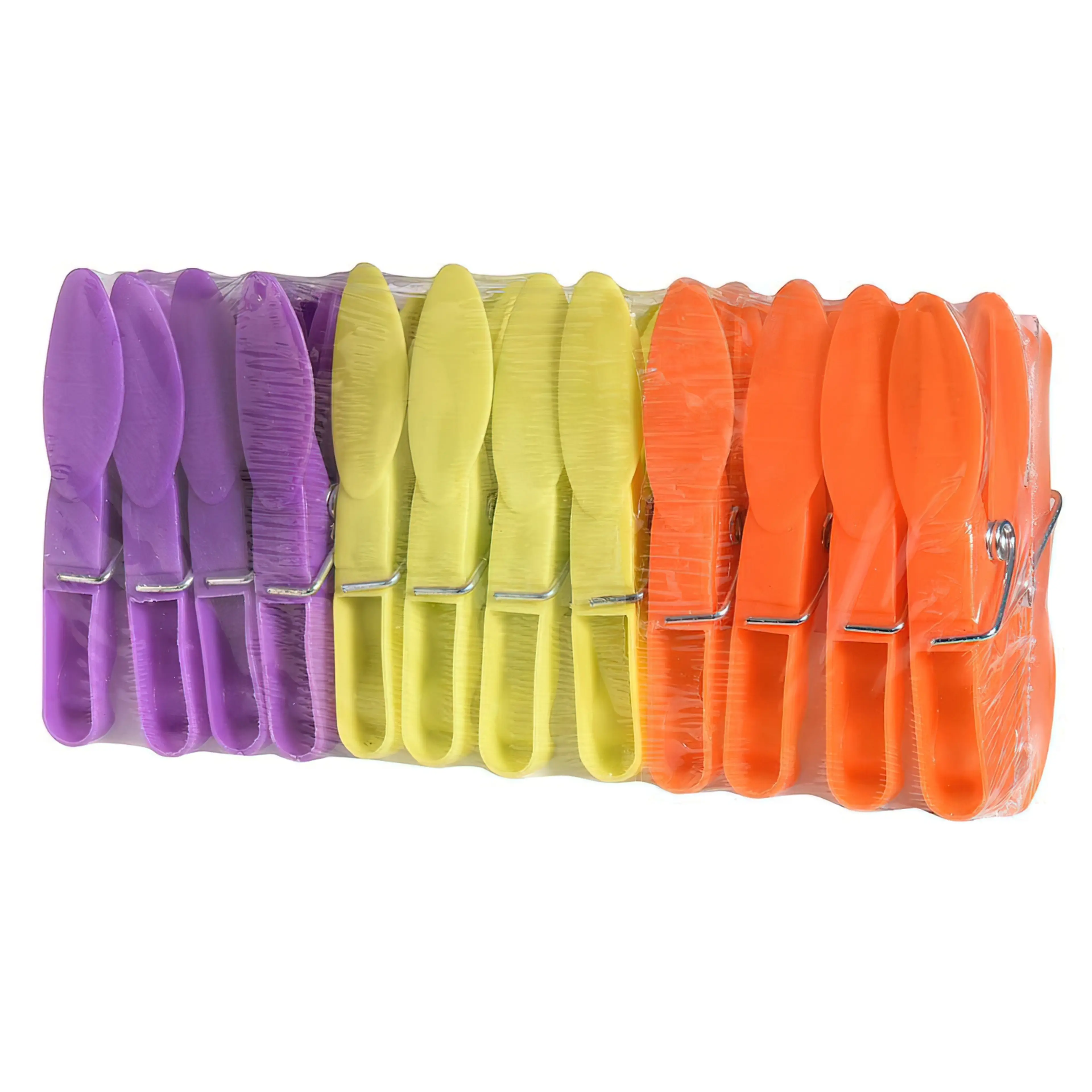 PINZAS TENDER ROPA PLASTICO (PACK 2