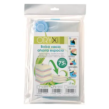 BOLSA VACIO AHORRA ESPACIO 80X120 C