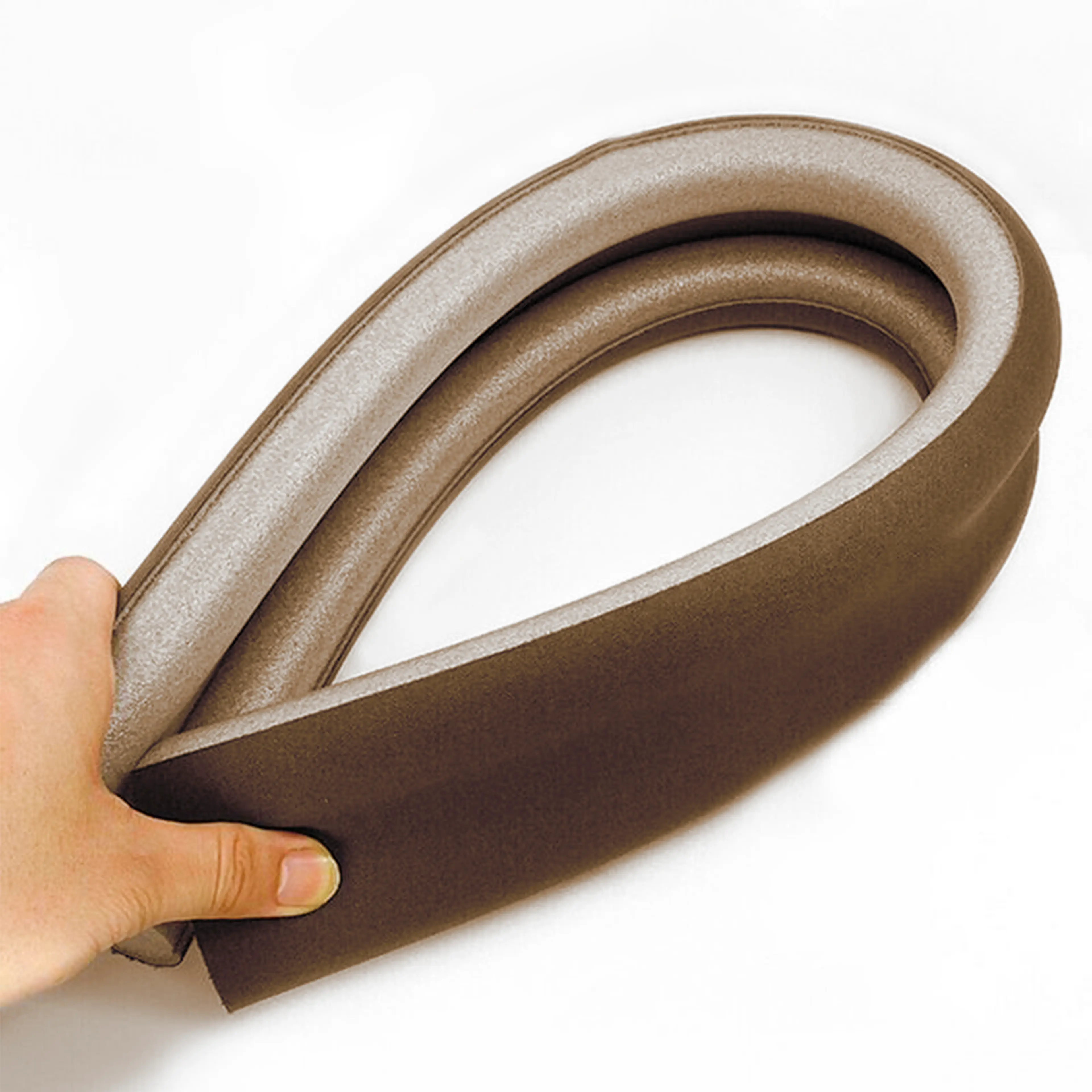 BURLETE PUERTA ESPUMA MARRON BAJOPU