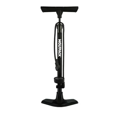 BOMBA INFLAR CON MANOMETRO 8 BARES.