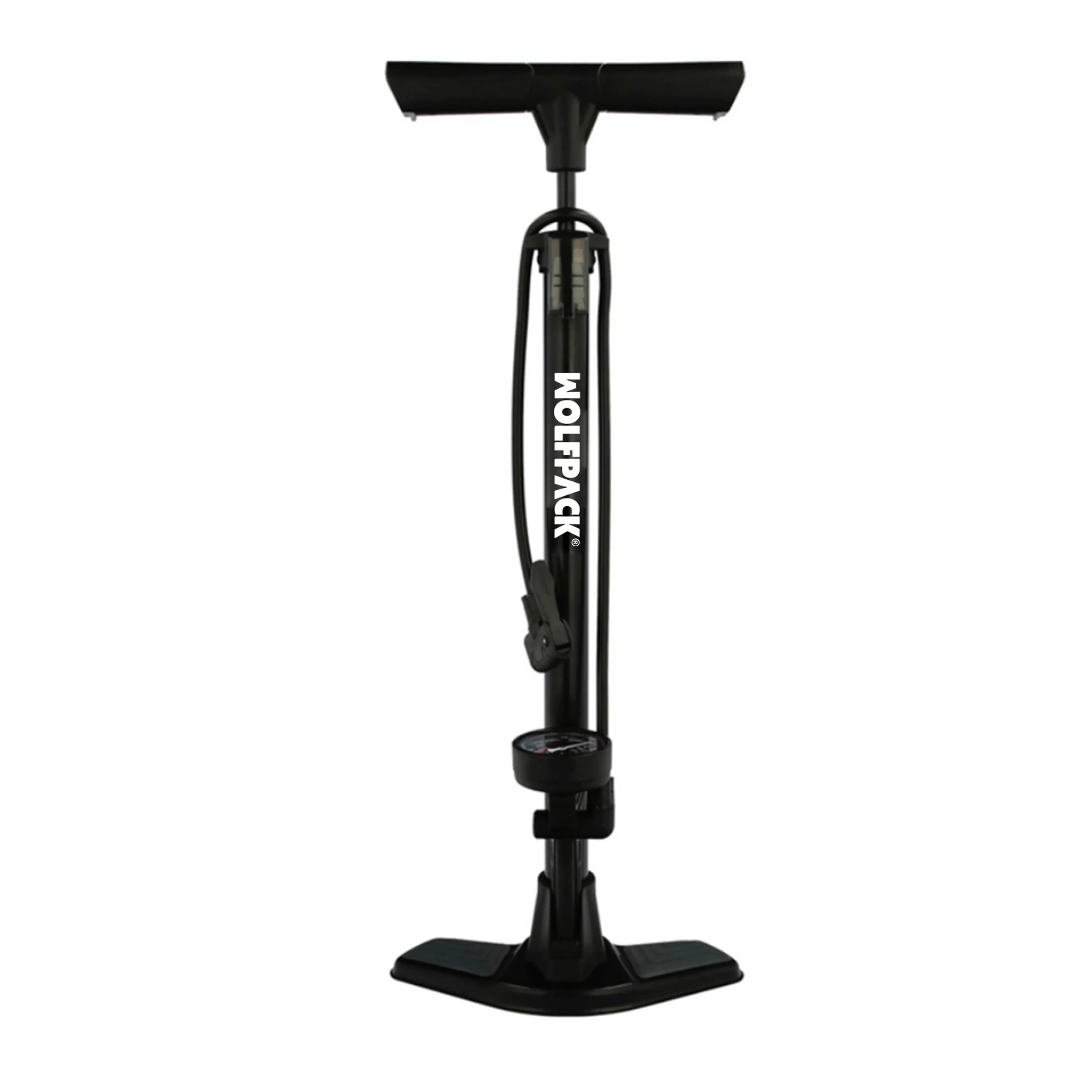 BOMBA INFLAR CON MANOMETRO 8 BARES.