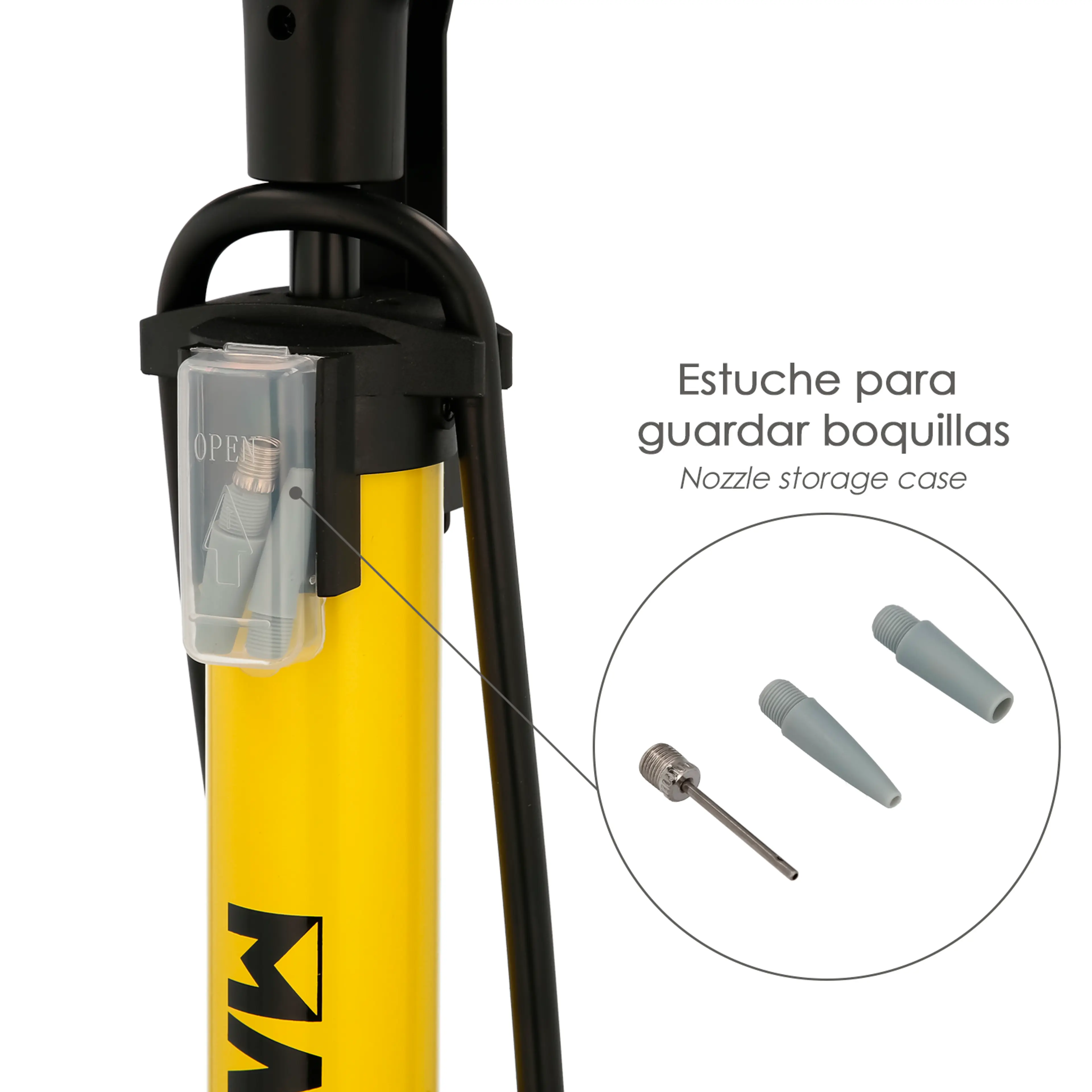 BOMBA INFLAR 5,5 BARES. VALVULAS SC