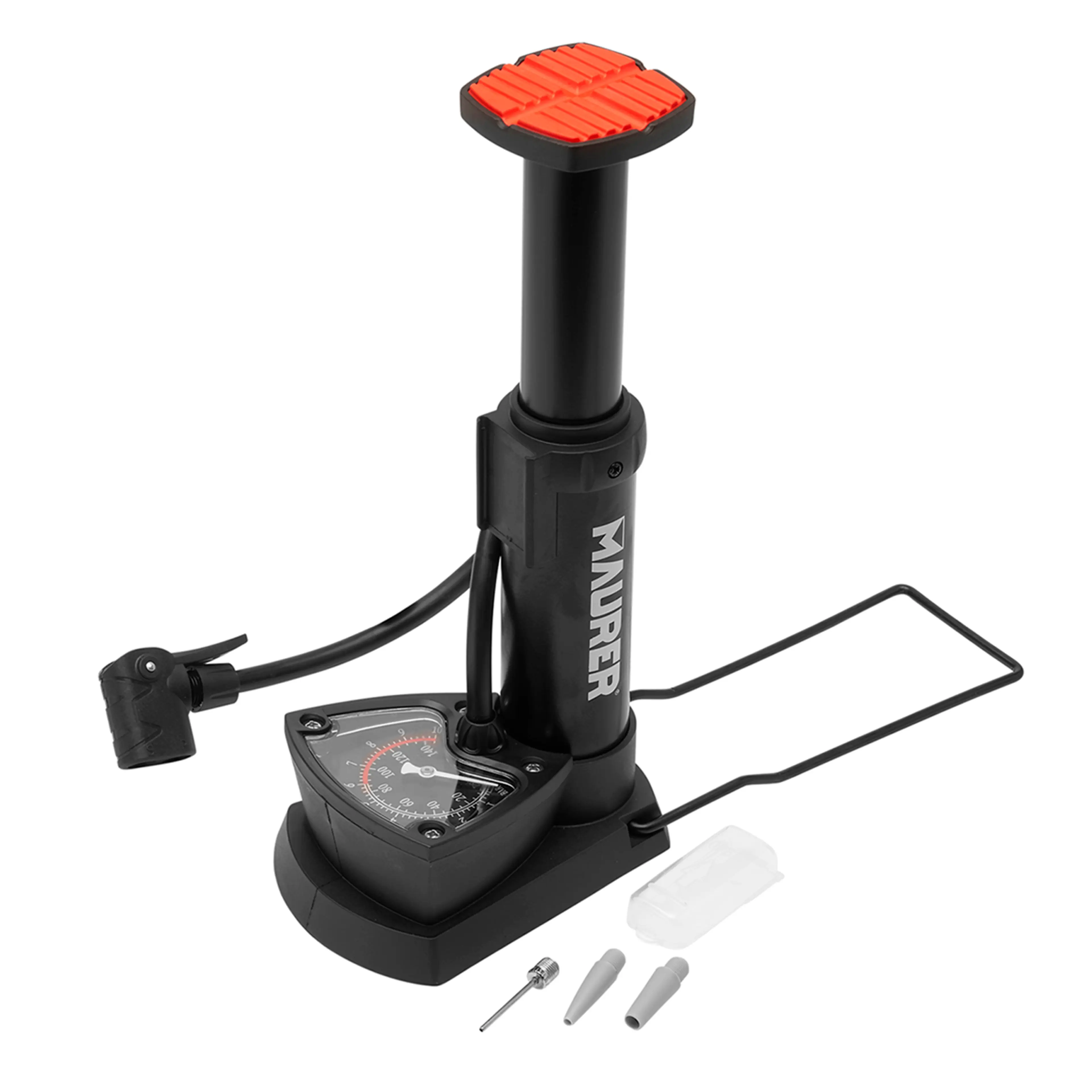 BOMBA INFLAR PIE CON PEDAL Y MANOME