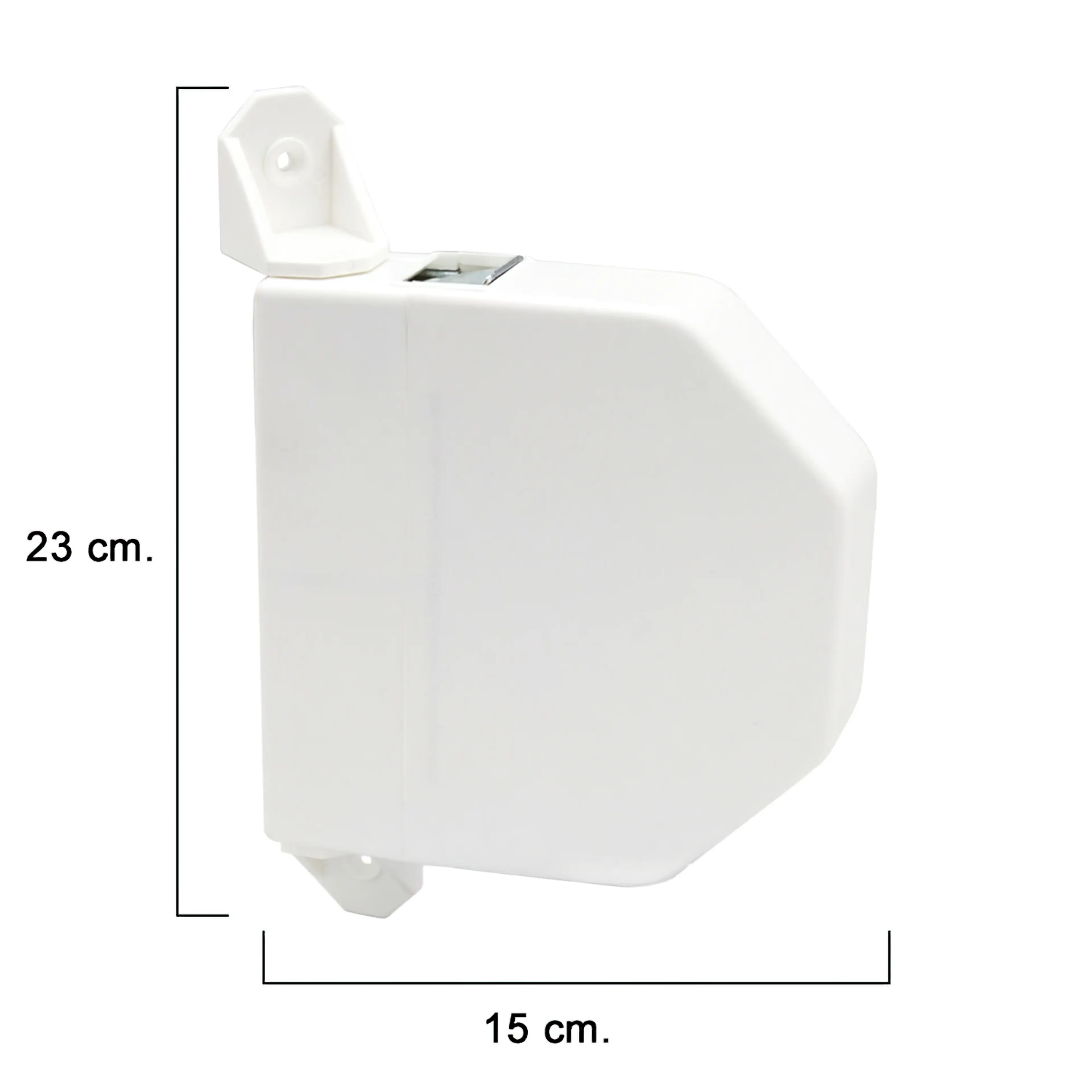 RECOGEDOR PERSIANA ABATIBLE BLANCO 