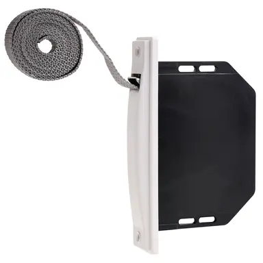 RECOGEDOR PERSIANA MINI BLANCO CINT