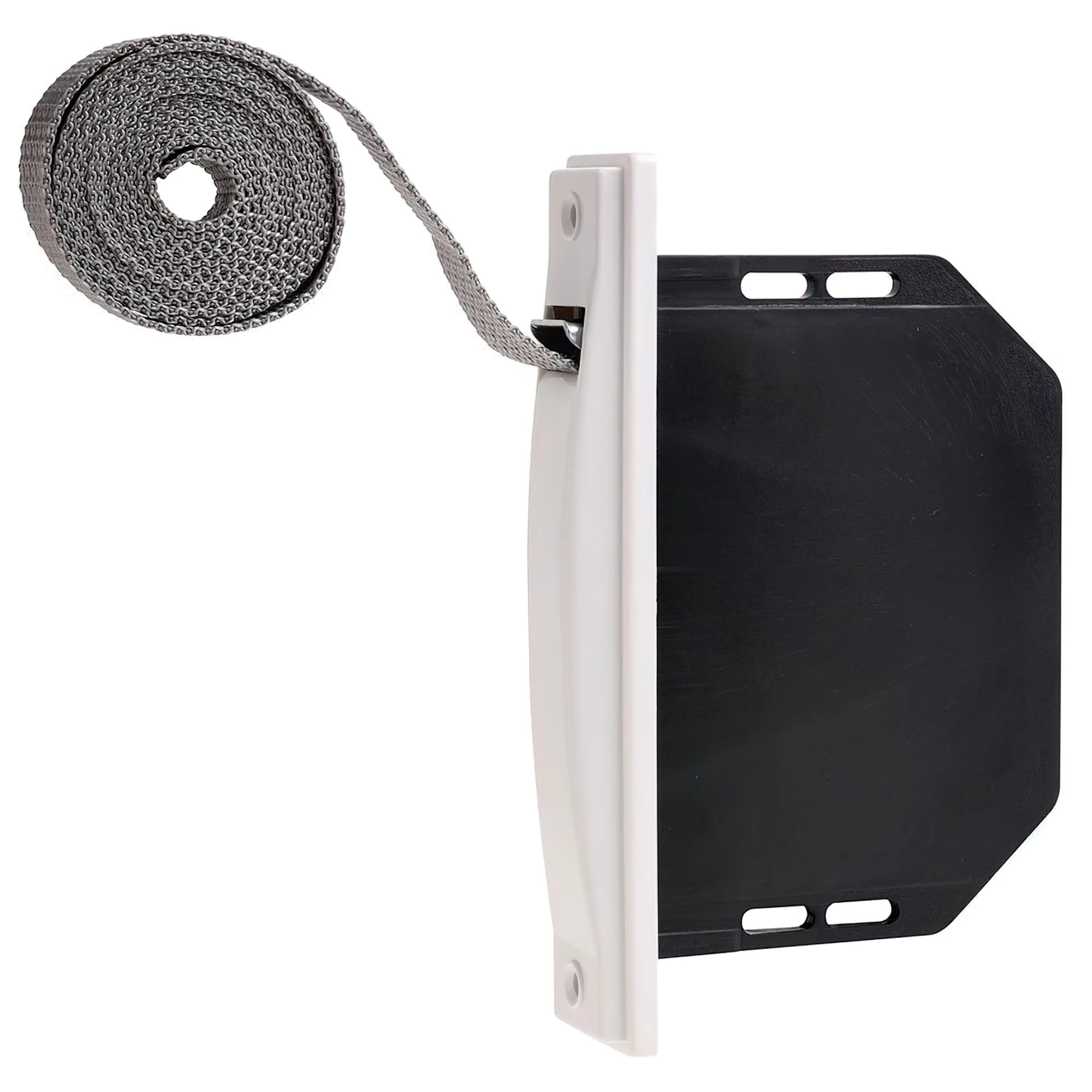 RECOGEDOR PERSIANA MINI BLANCO CINT