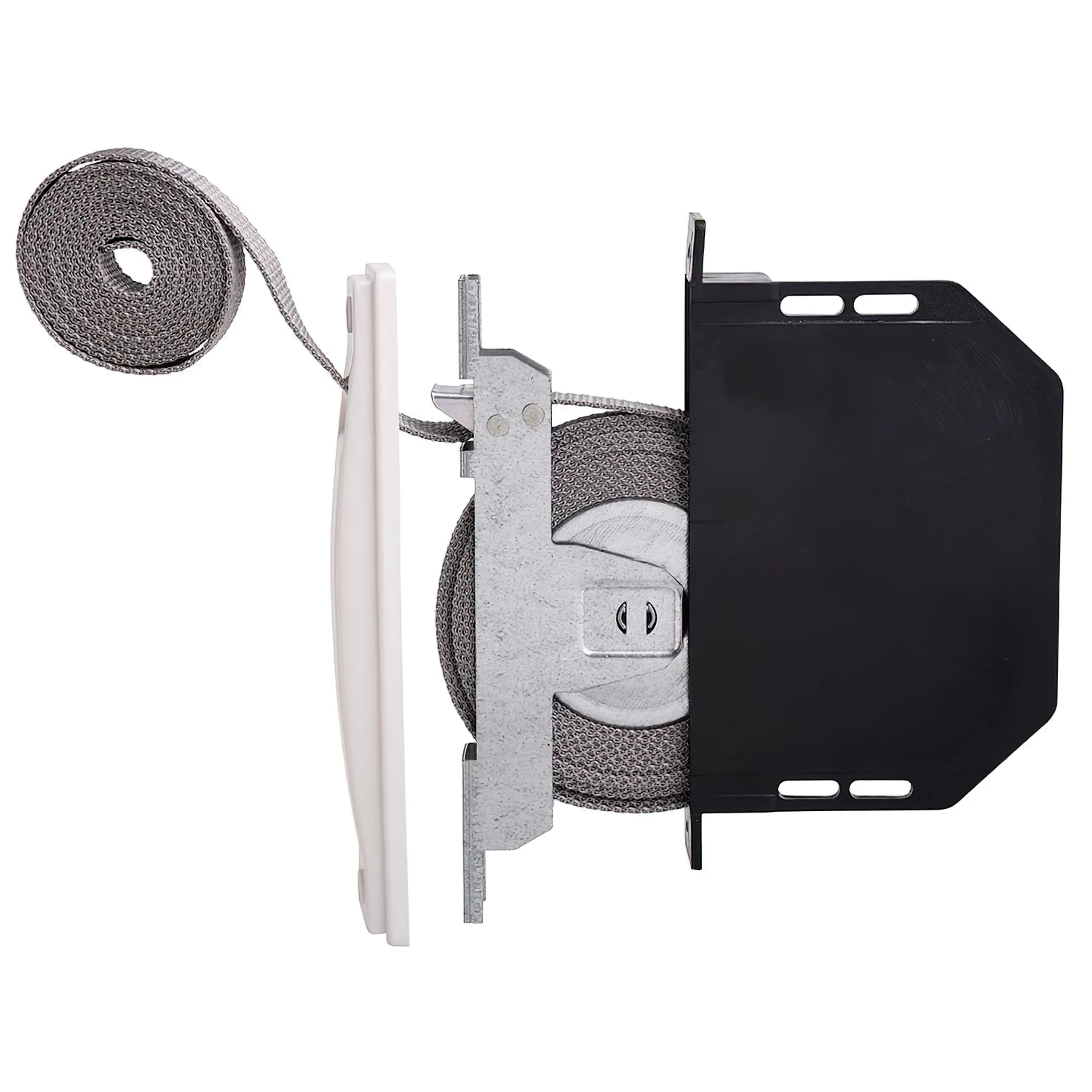 RECOGEDOR PERSIANA MINI BLANCO CINT