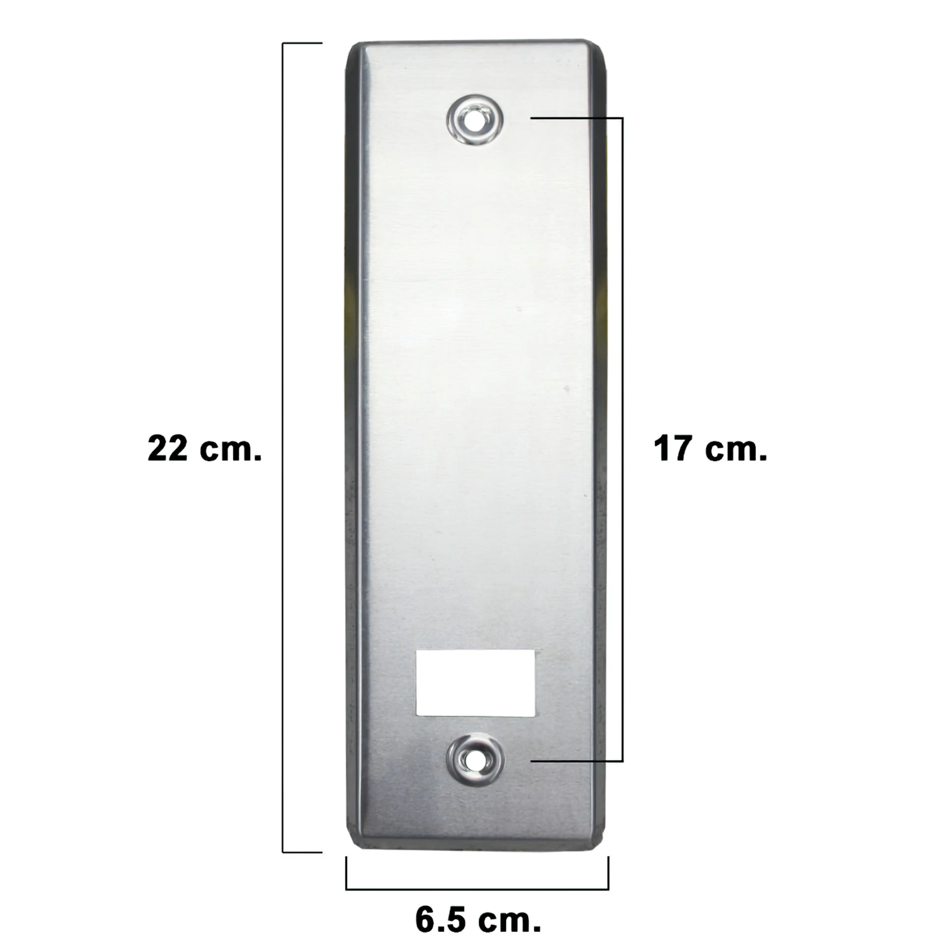 PLACA ALUMINIO PARA RECOGEDOR PERSI