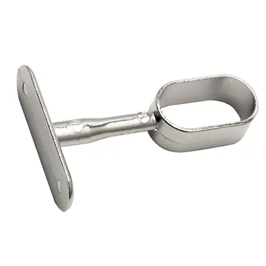 SOPORTE BARRA OVALADO CENTRAL NIQUE