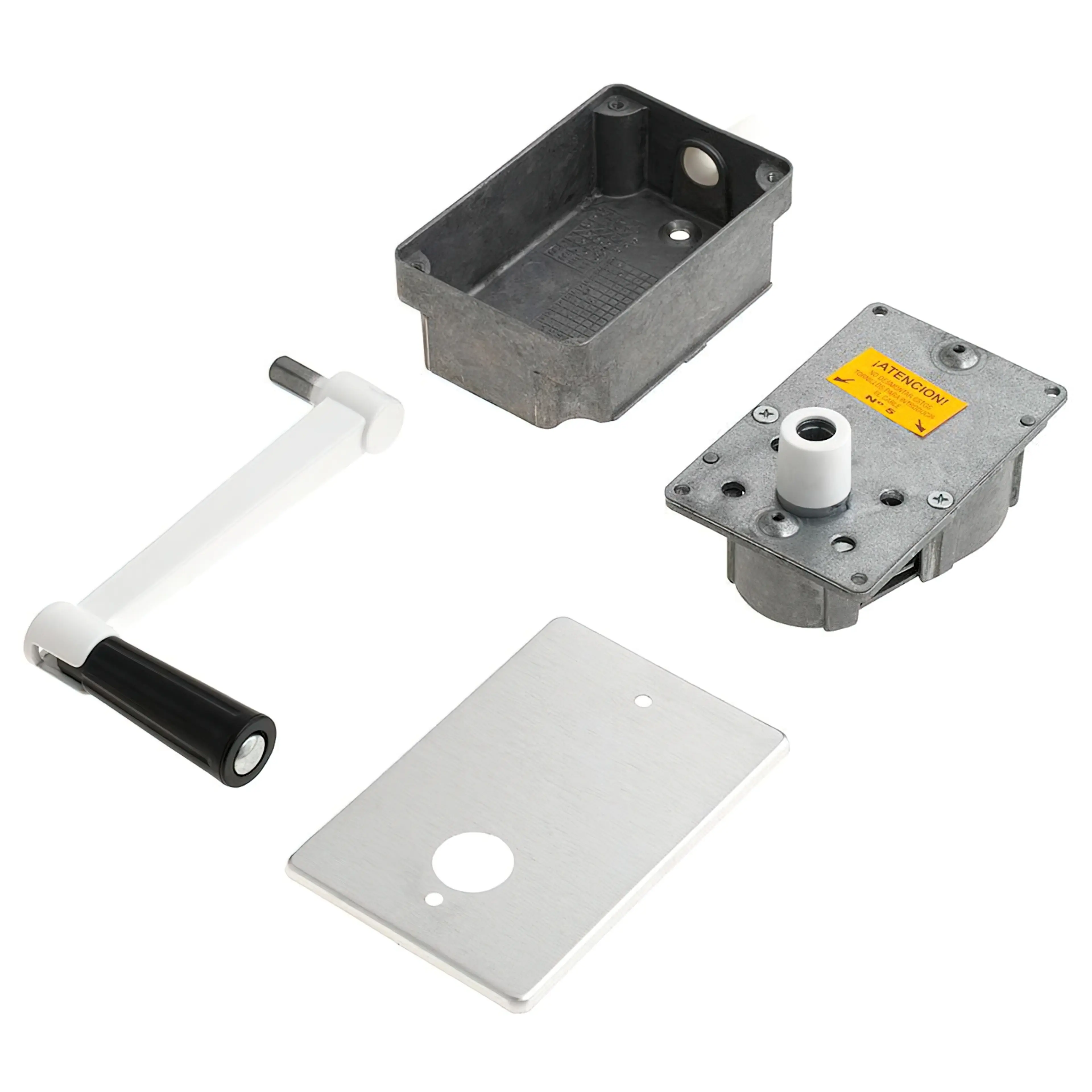 TORNO ELEVACION PERSIANA EMPOTRAR A