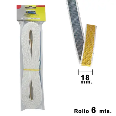 CINTA PERSIANA WOLFPACK BICOLOR 18 