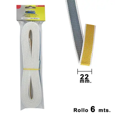 CINTA PERSIANA WOLFPACK BICOLOR 22 