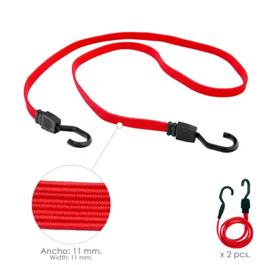 PULPO DE GOMA PLANO REFORZADO 1,5 M