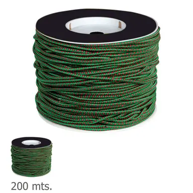 PULPO DE GOMA 7 MM. DIÁMETRO (BOBIN