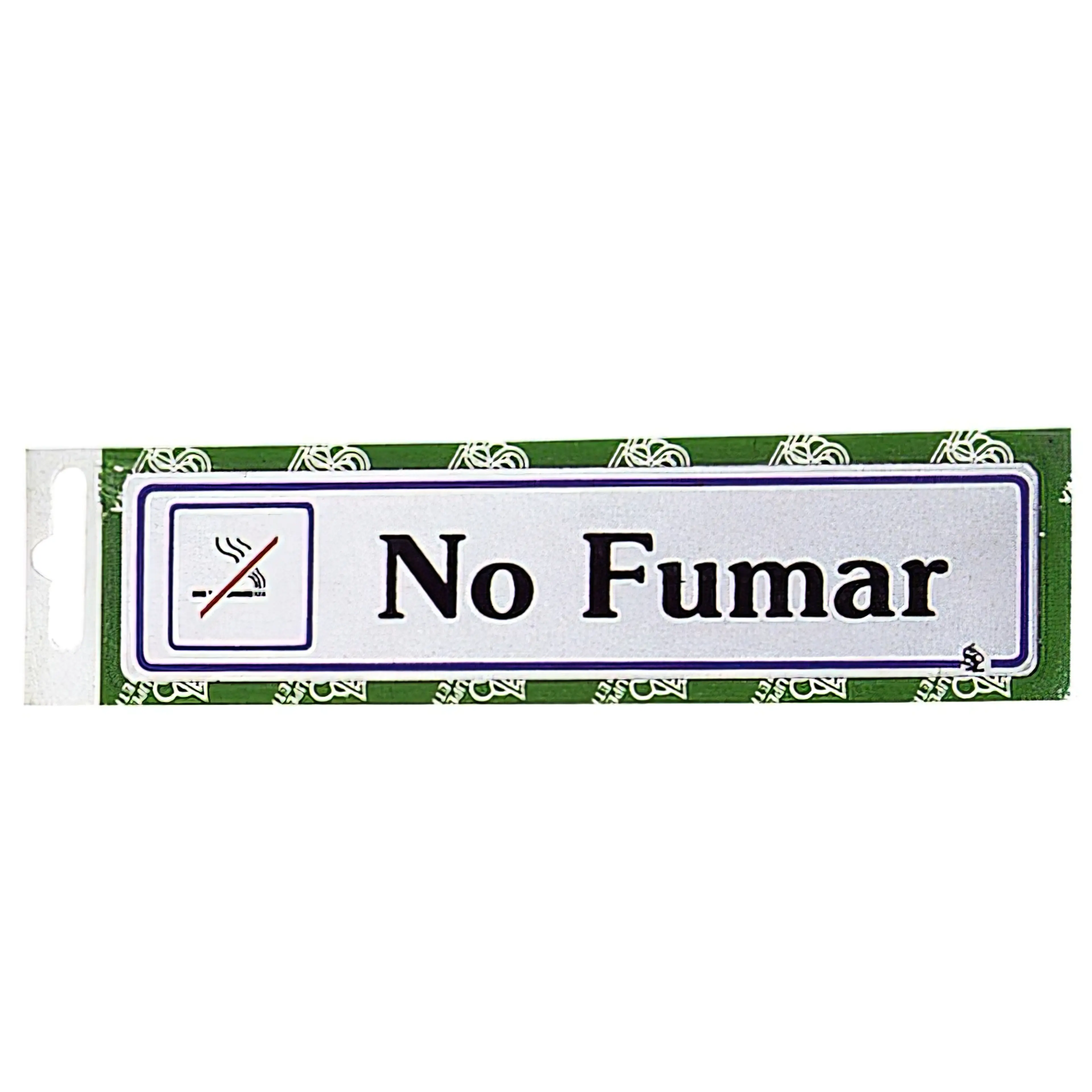 ROTULO "NO FUMAR"