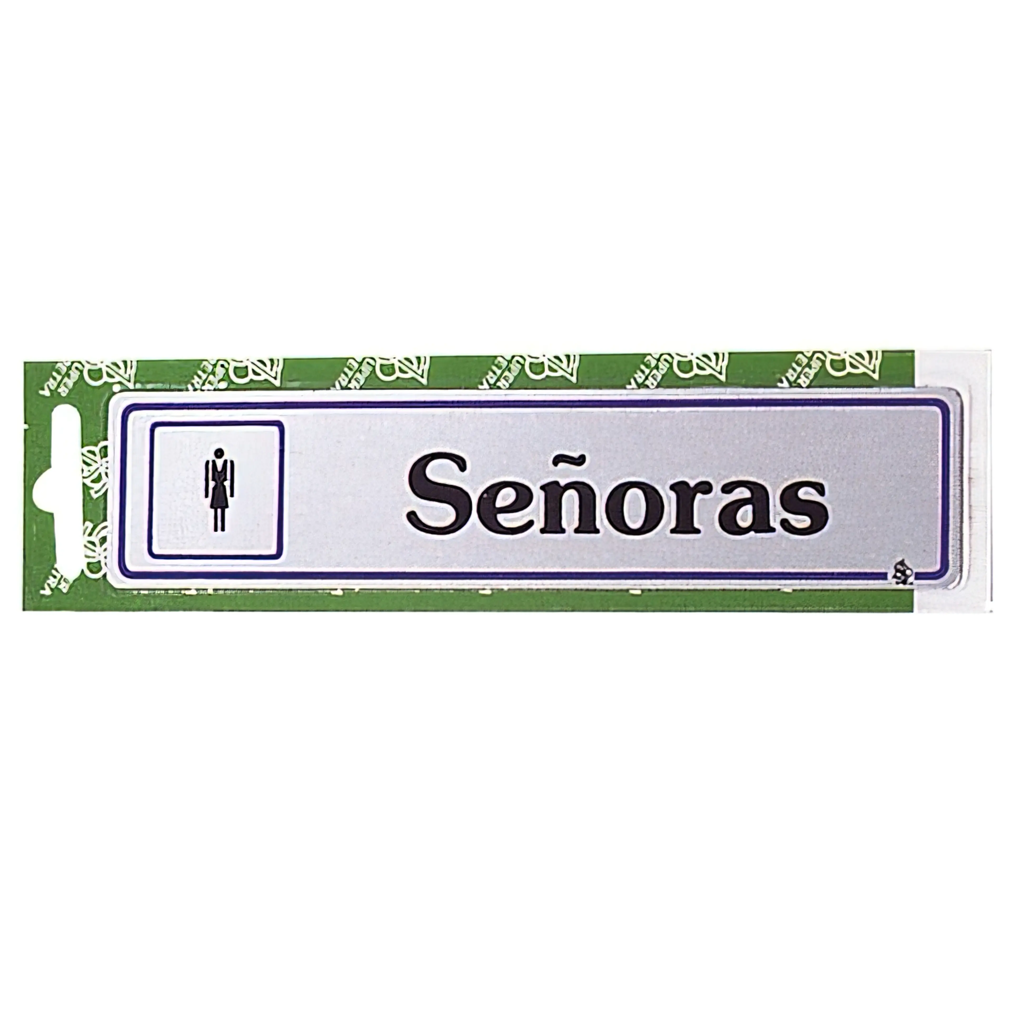 ROTULO "SEÑORAS"
