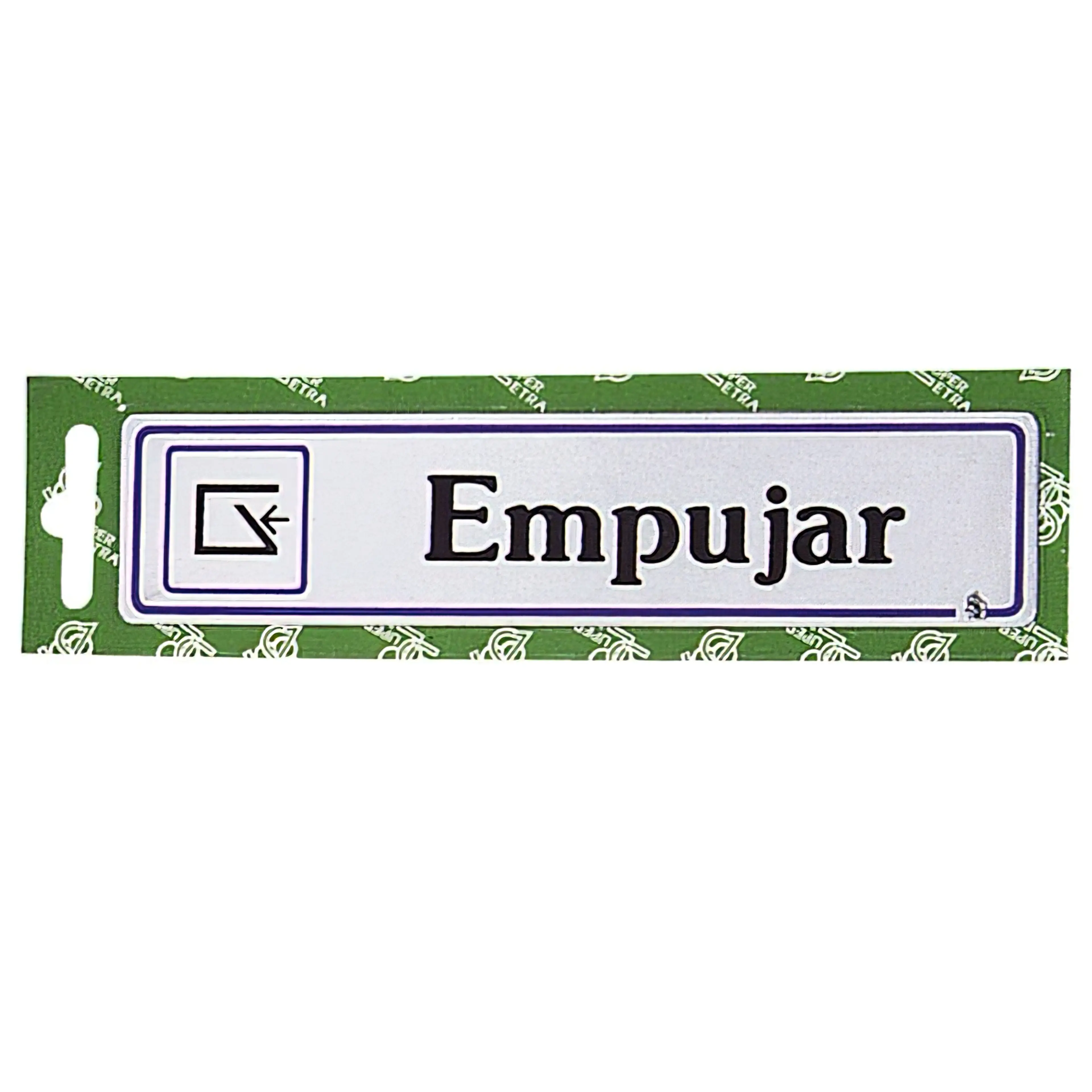 ROTULO "EMPUJAR"