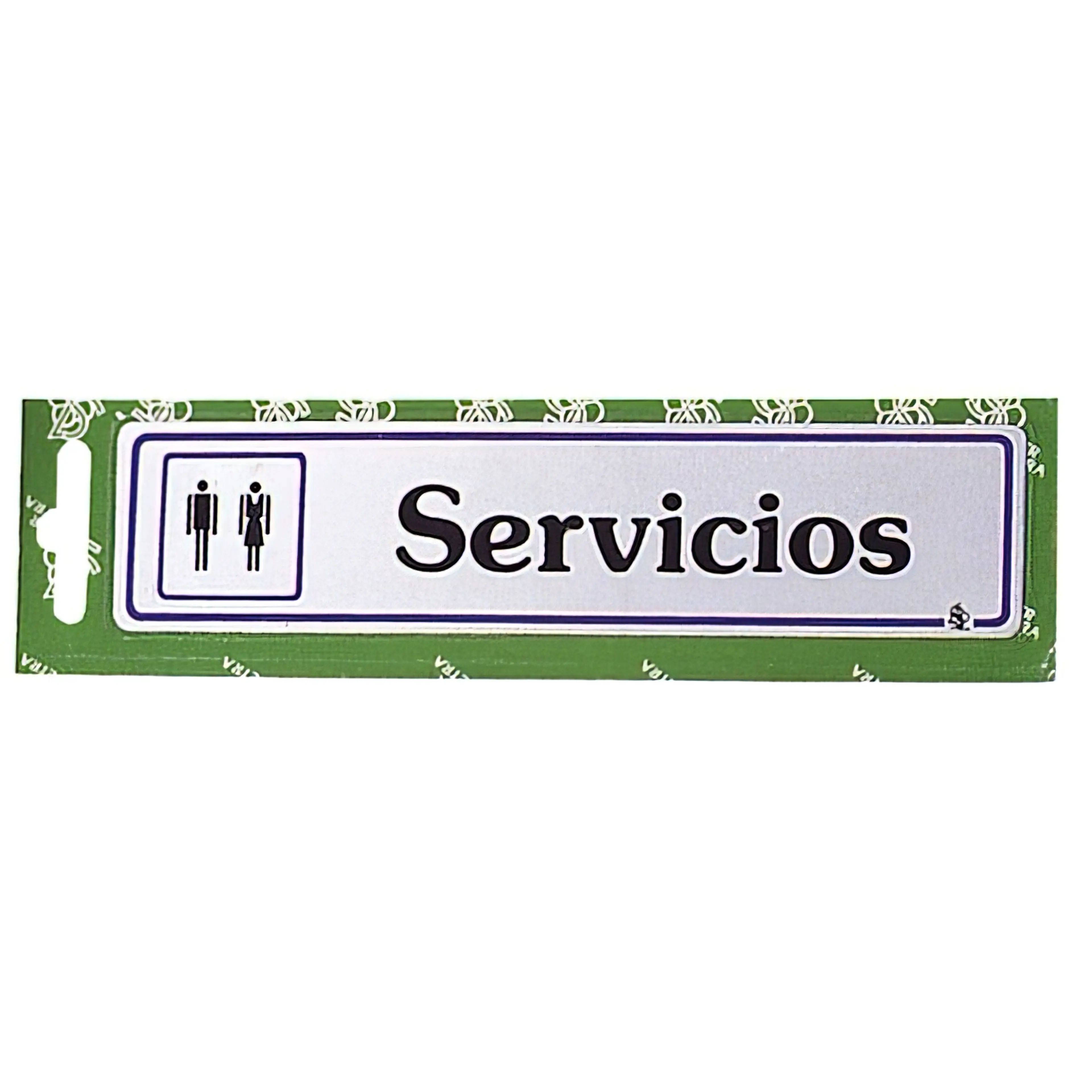 ROTULO "SERVICIOS"