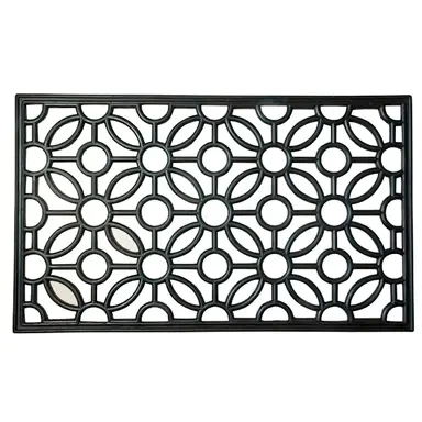 FELPUDO GOMA SIMIL FORJA 45X75 CM.