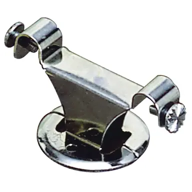 SOPORTE BARRA 12 MM.Ø CROMO TECHO D