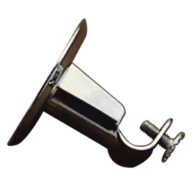 SOPORTE BARRA 12 MM.Ø CROMO TECHO R