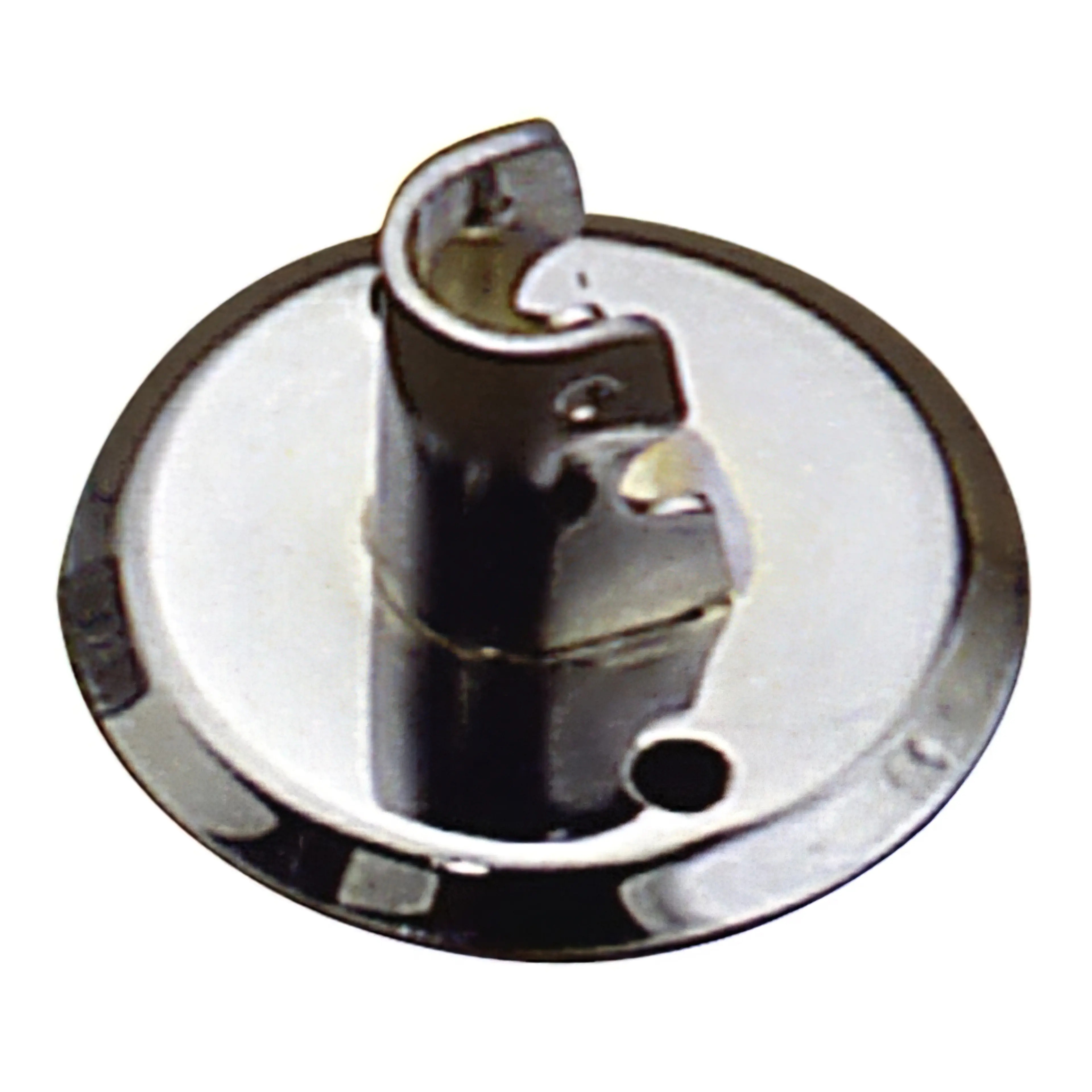 SOPORTE BARRA 12 MM.Ø CROMO LATERAL