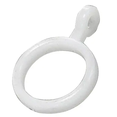 ANILLAS DOBLES CORTINA BLANCA Ø INT